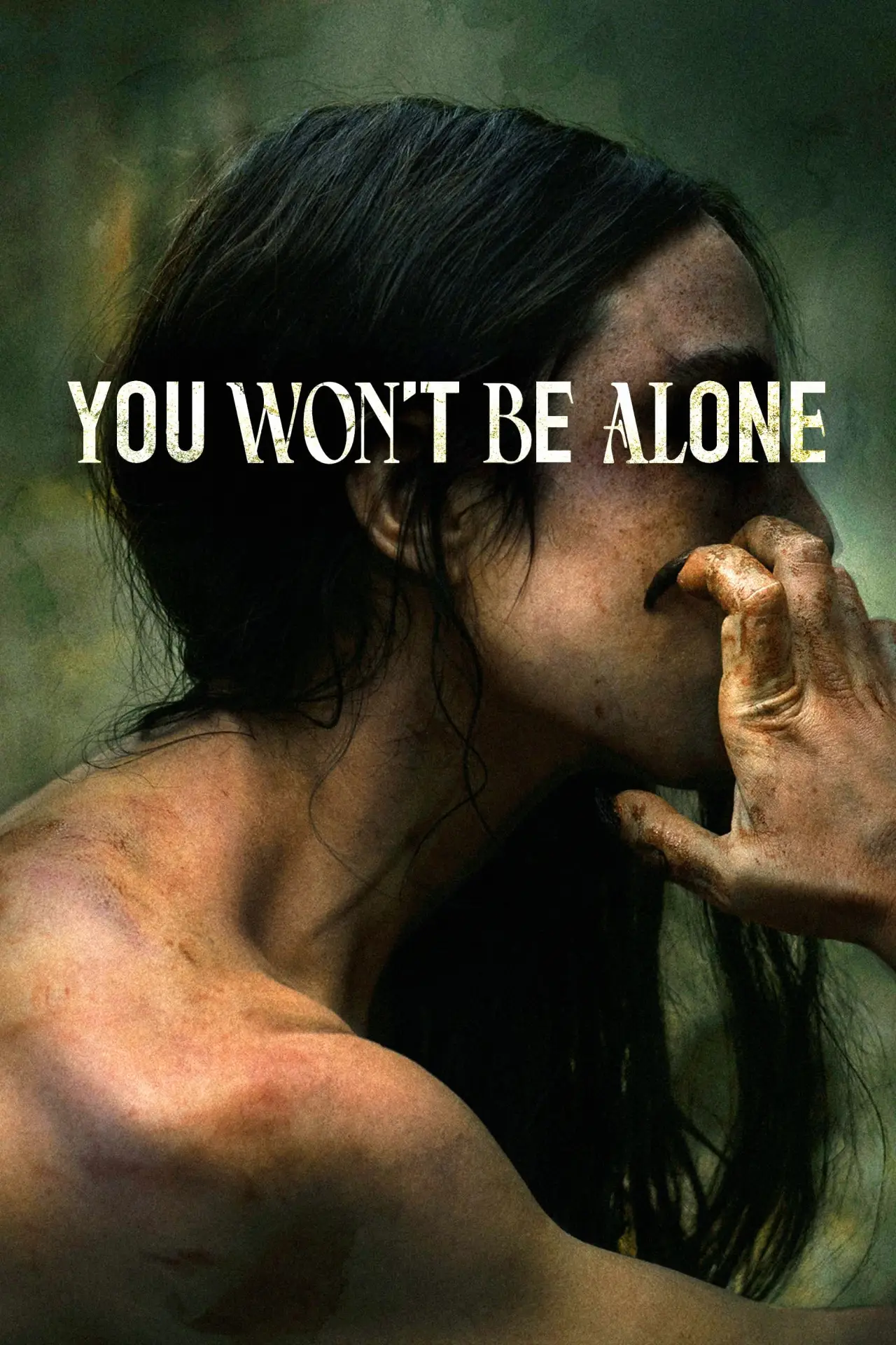 Plakat filmowy "Nie będziesz sam"