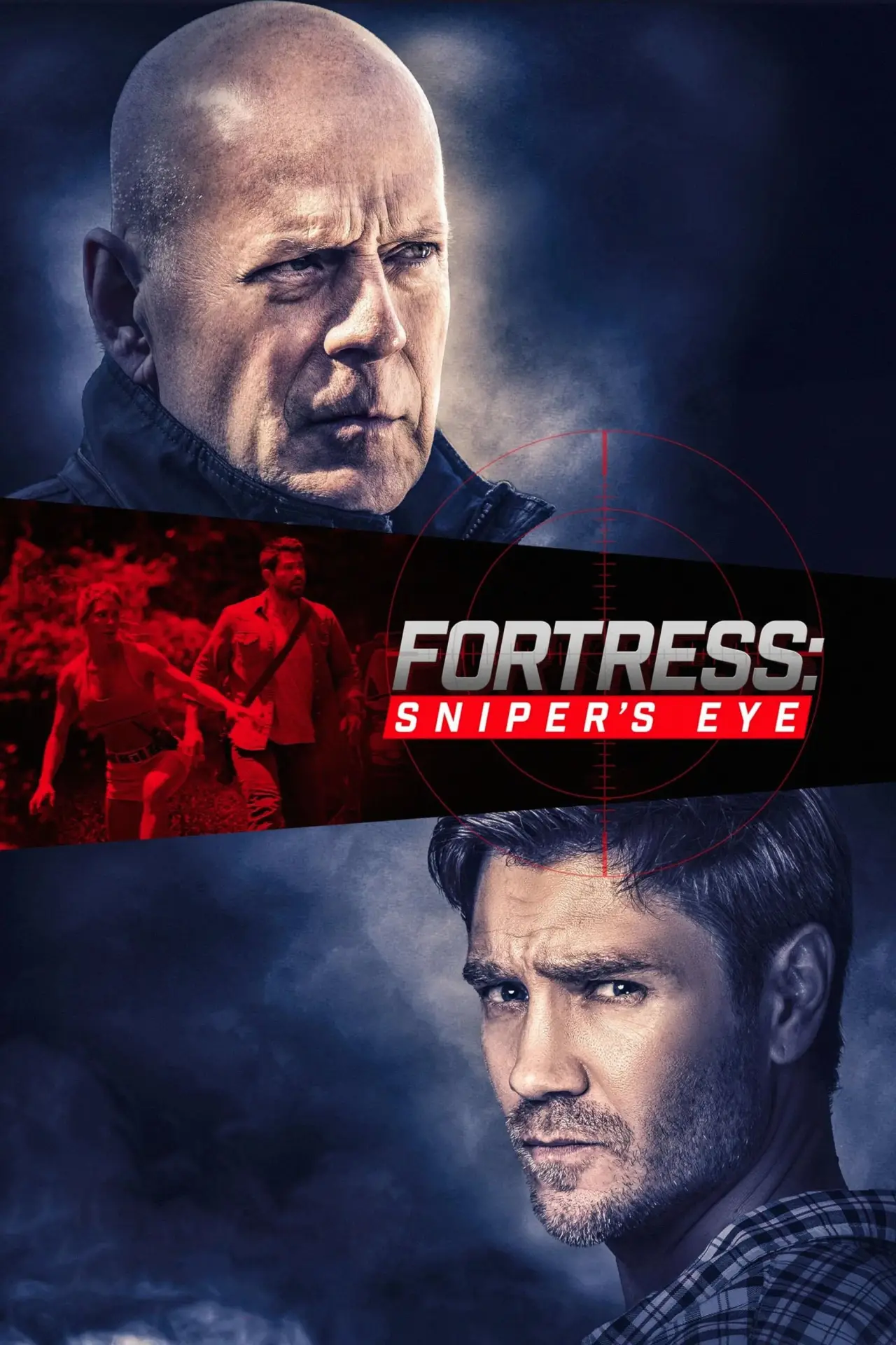 Plakat filmowy "Forteca 2"