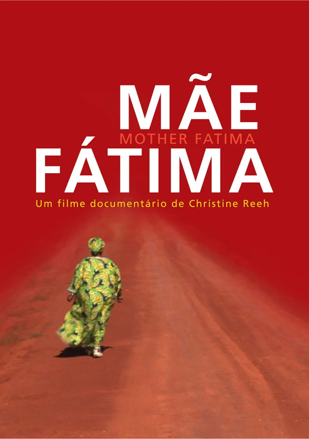 Plakat filmowy "Mãe Fátima"