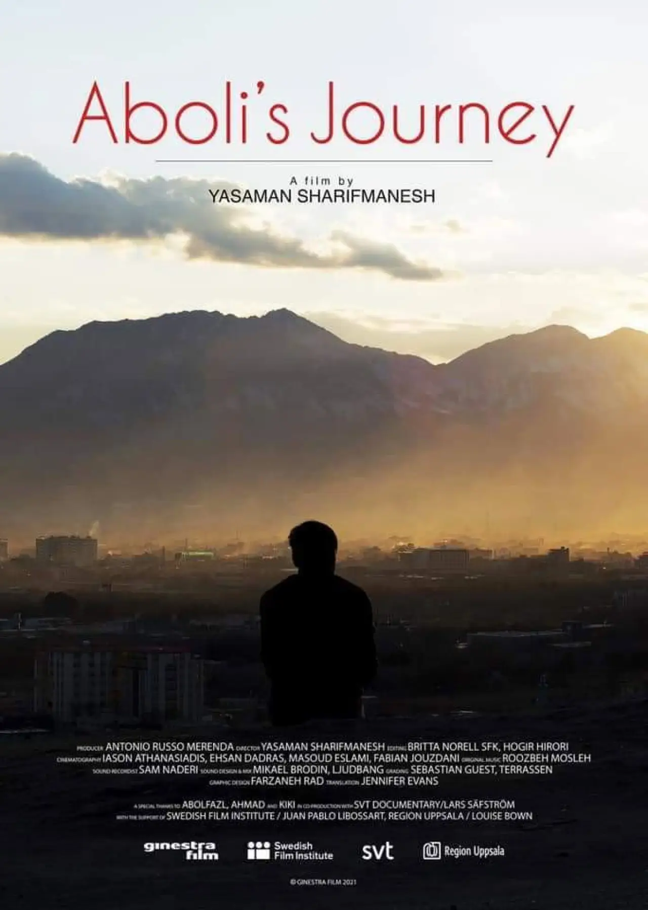 Plakat filmowy "Abolis resa"
