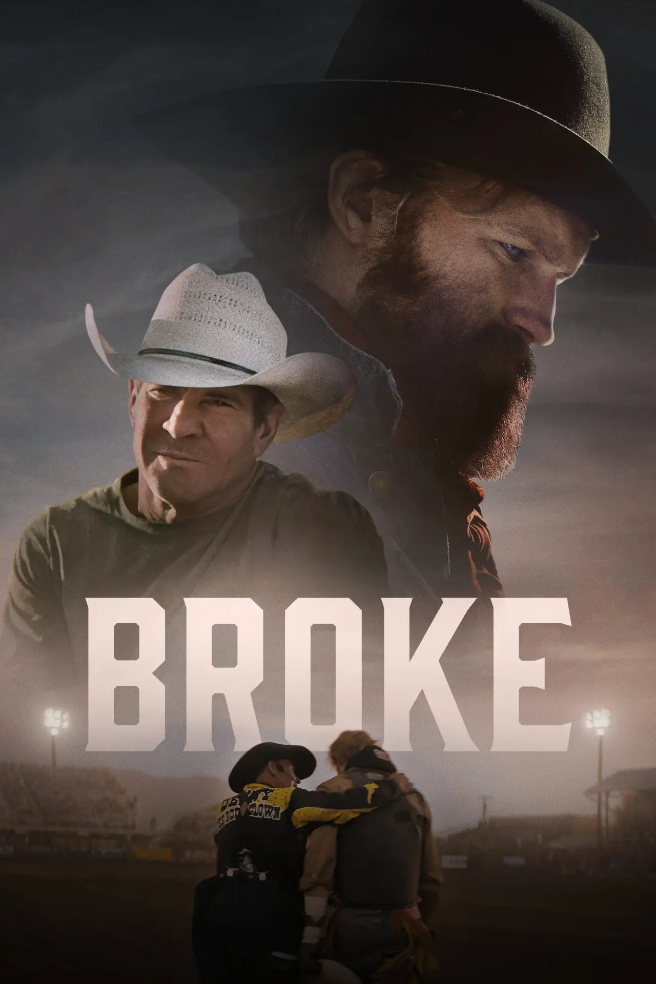 Plakat filmowy "W potrzasku"