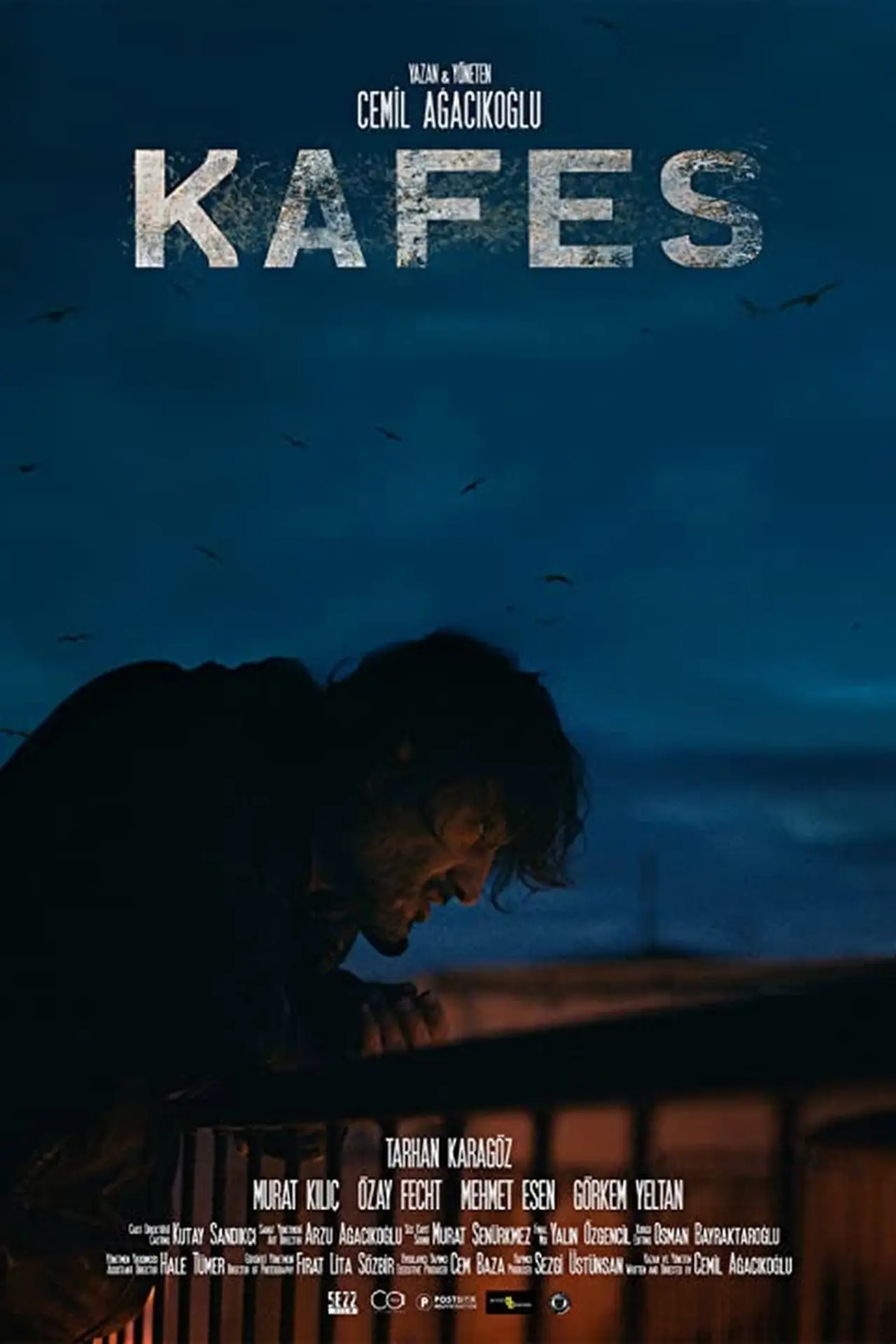 Plakat filmowy "Kafes"