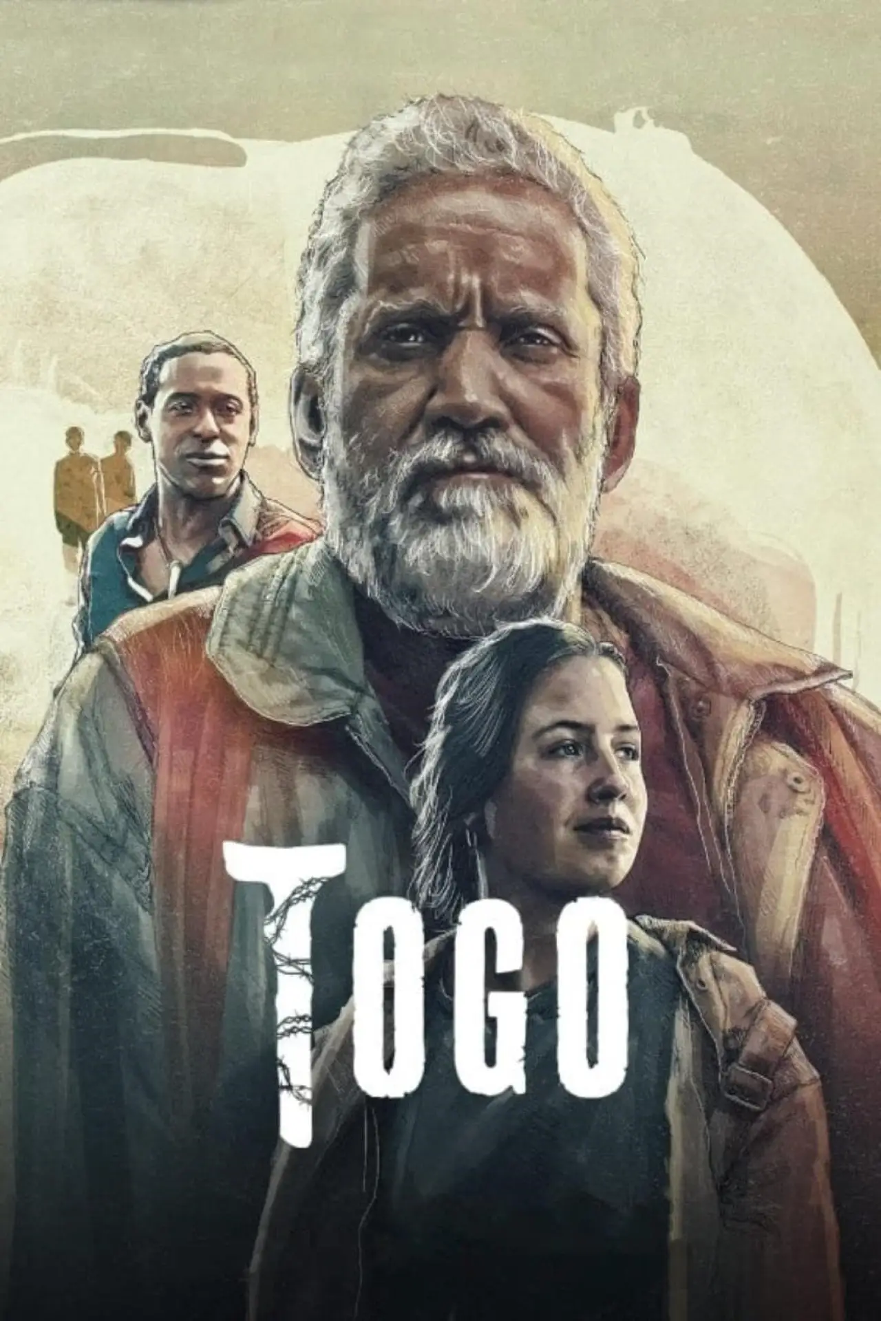 Plakat filmowy "Togo"