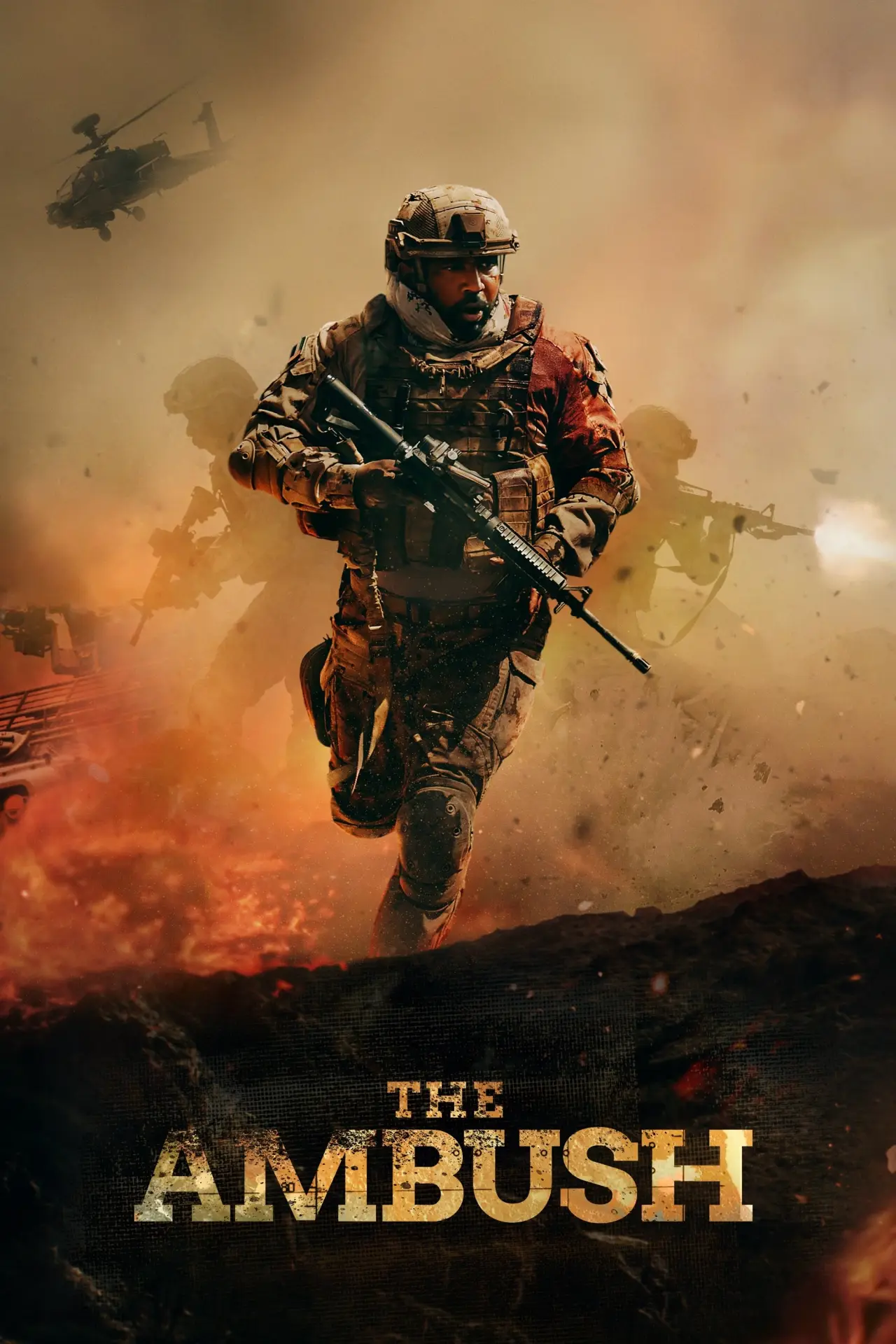 Plakat filmowy "Zasadzka"