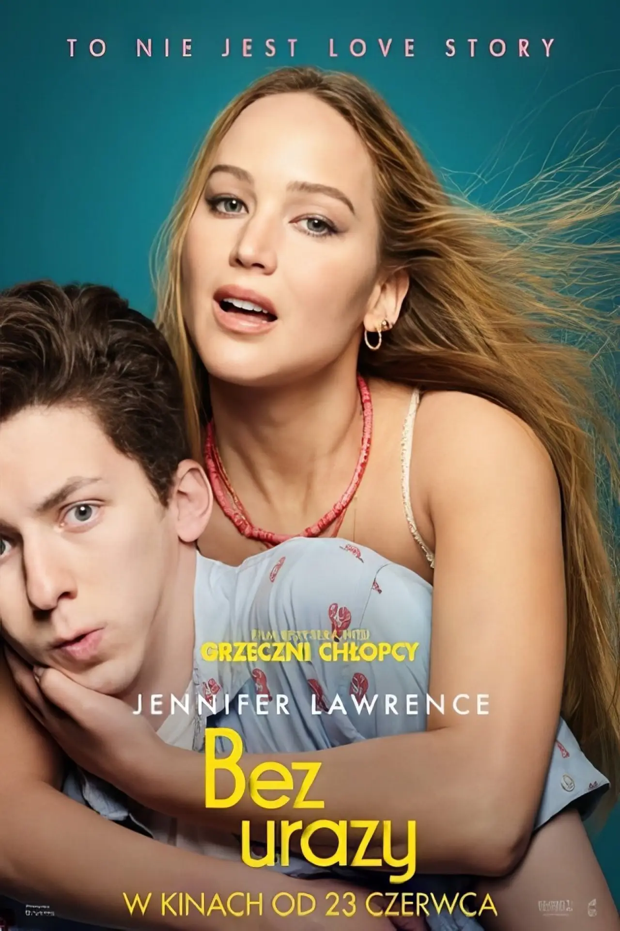 Plakat filmowy "Bez urazy"