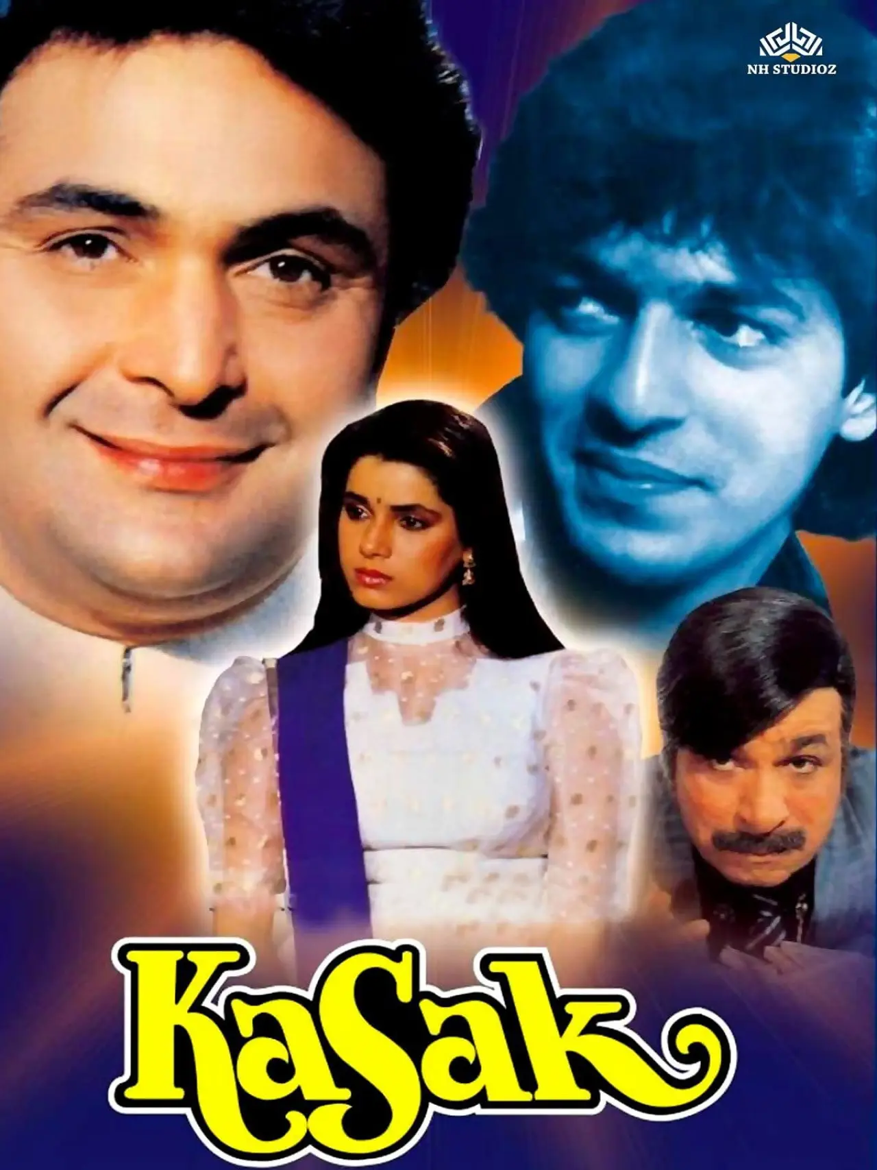 Plakat filmowy "Kasak"