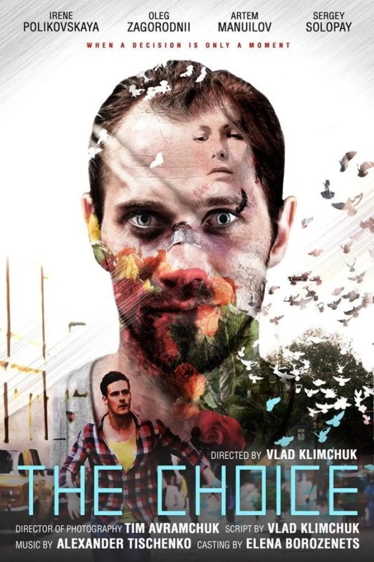 Plakat filmowy "The Choice"