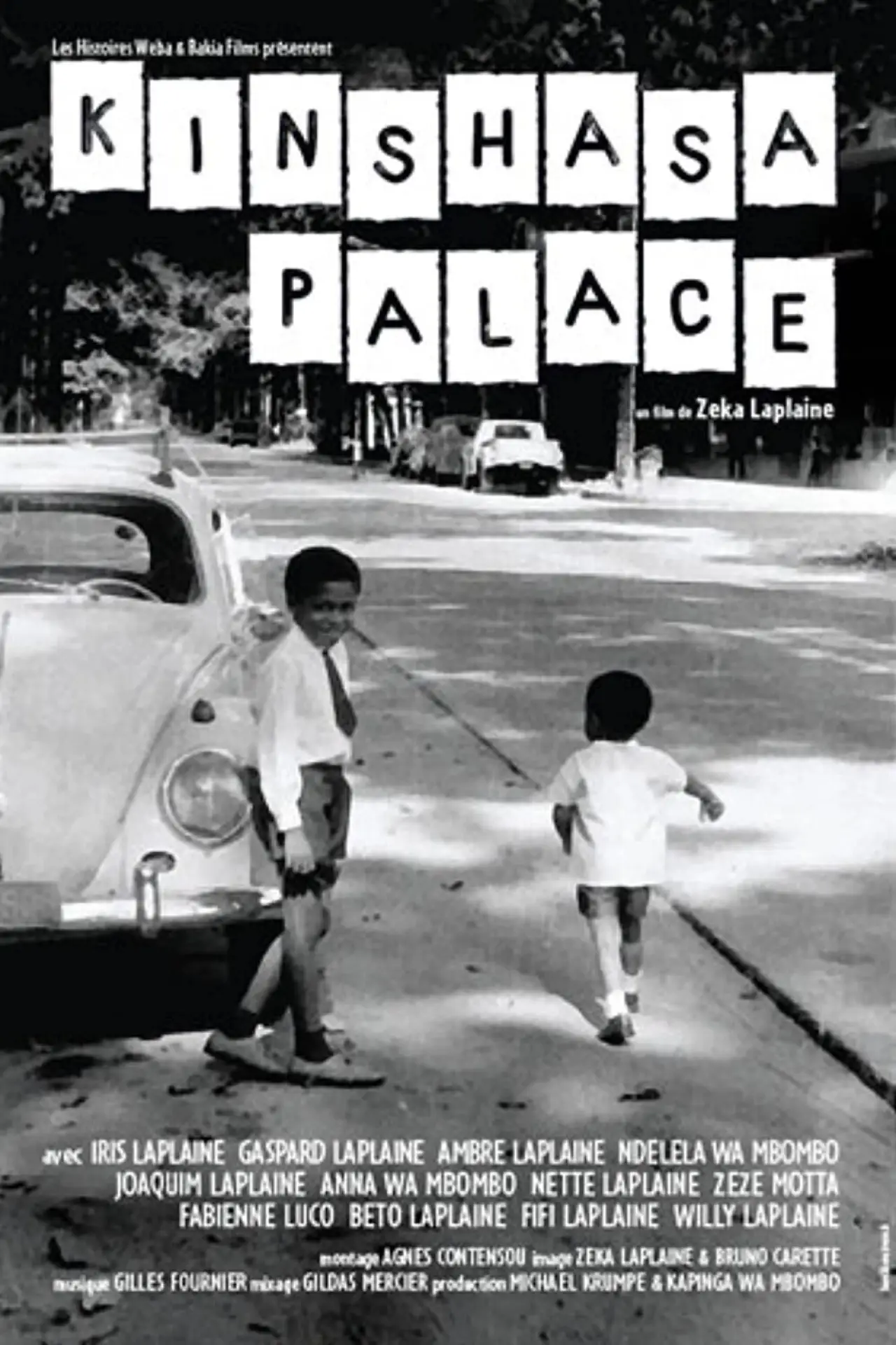 Plakat filmowy "Kinshasa Palace"