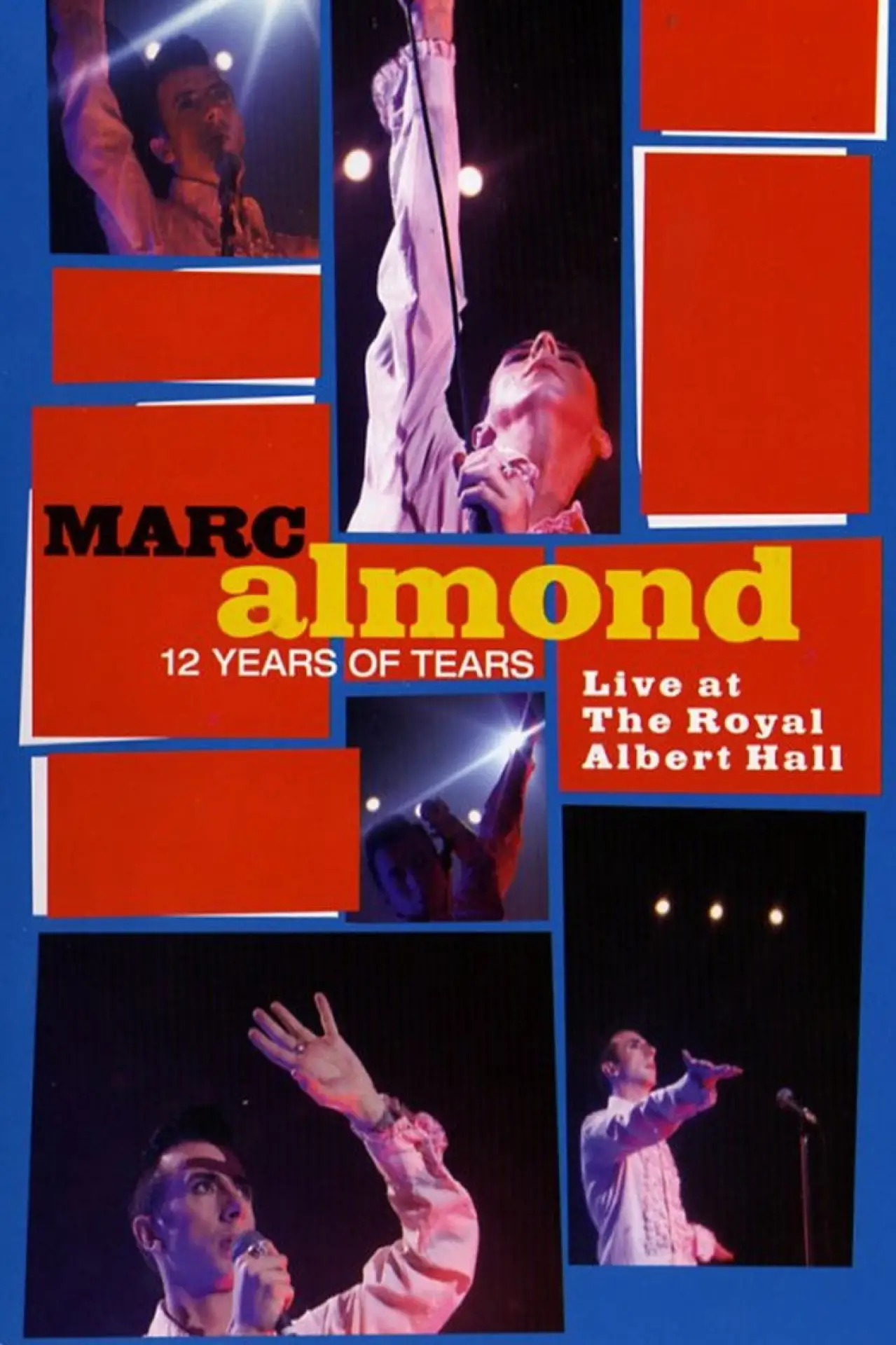 Plakat filmowy "Marc Almond: 12 Years of Tears - Live at Royal Albert Hall"