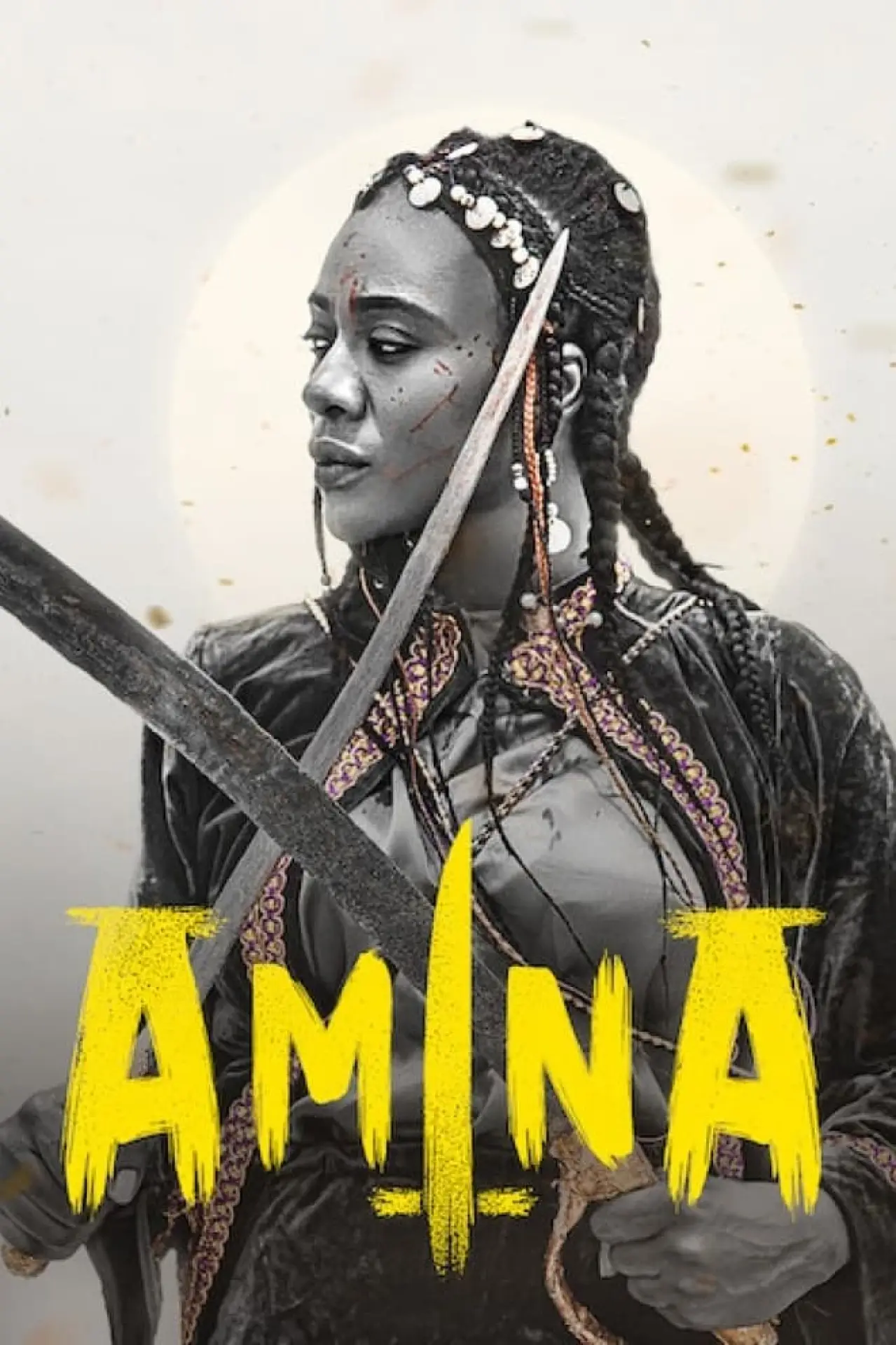 Plakat filmowy "Amina"
