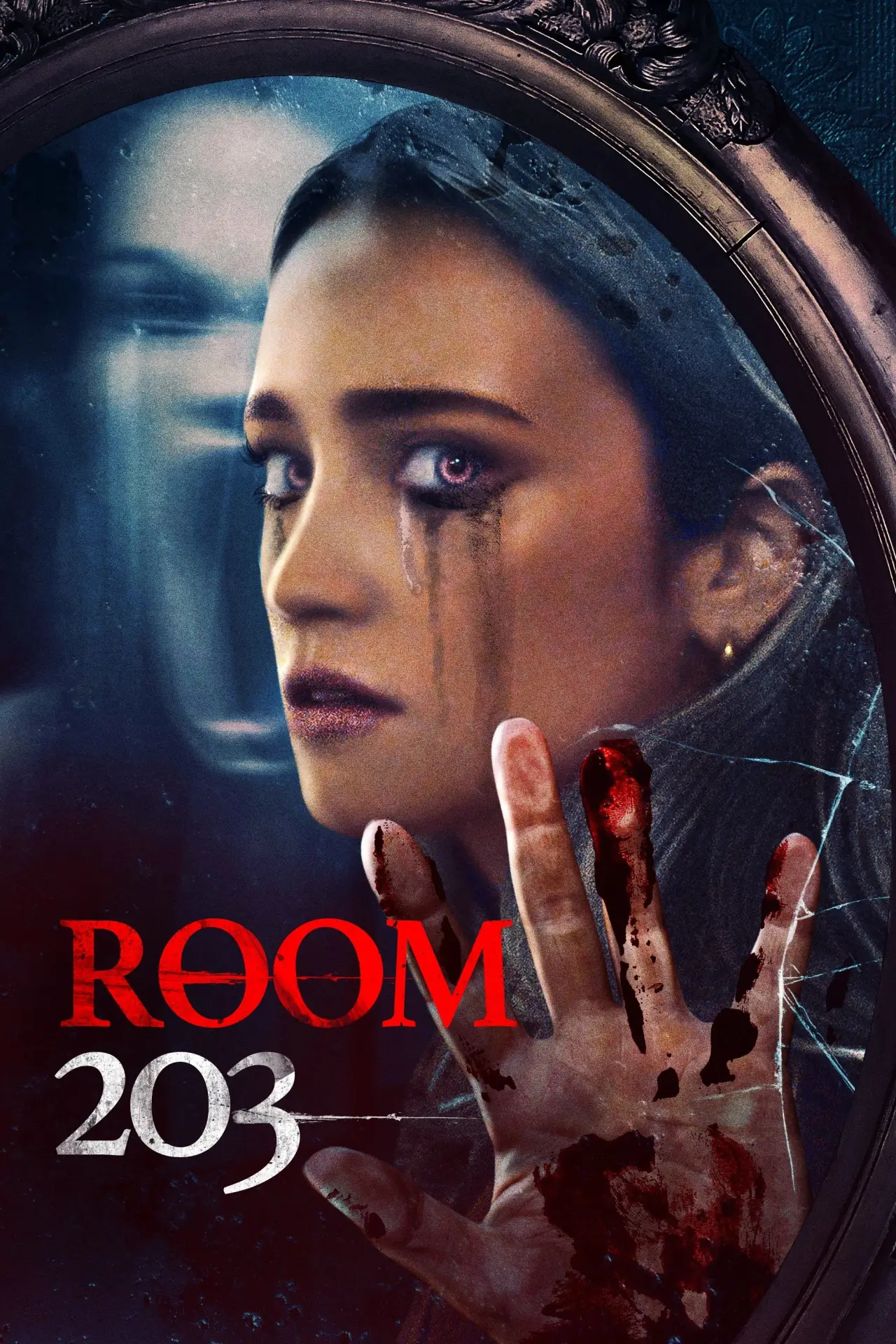 Plakat filmowy "Room 203"
