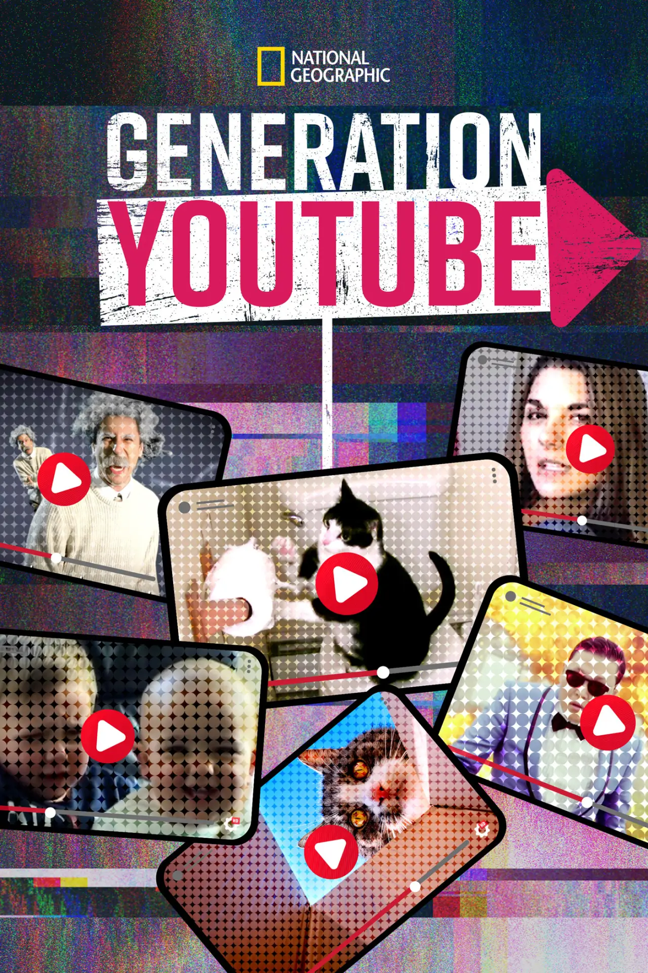 Plakat filmowy "Generation YouTube"