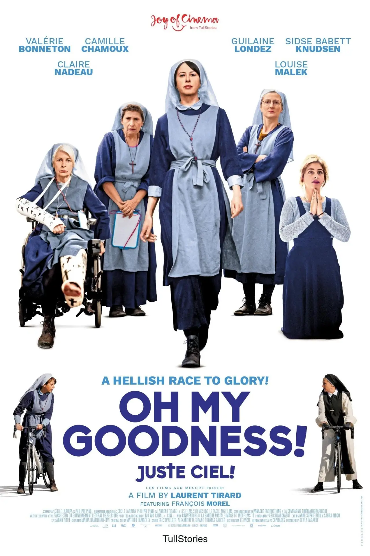 Plakat filmowy "Wielkie nieba!"