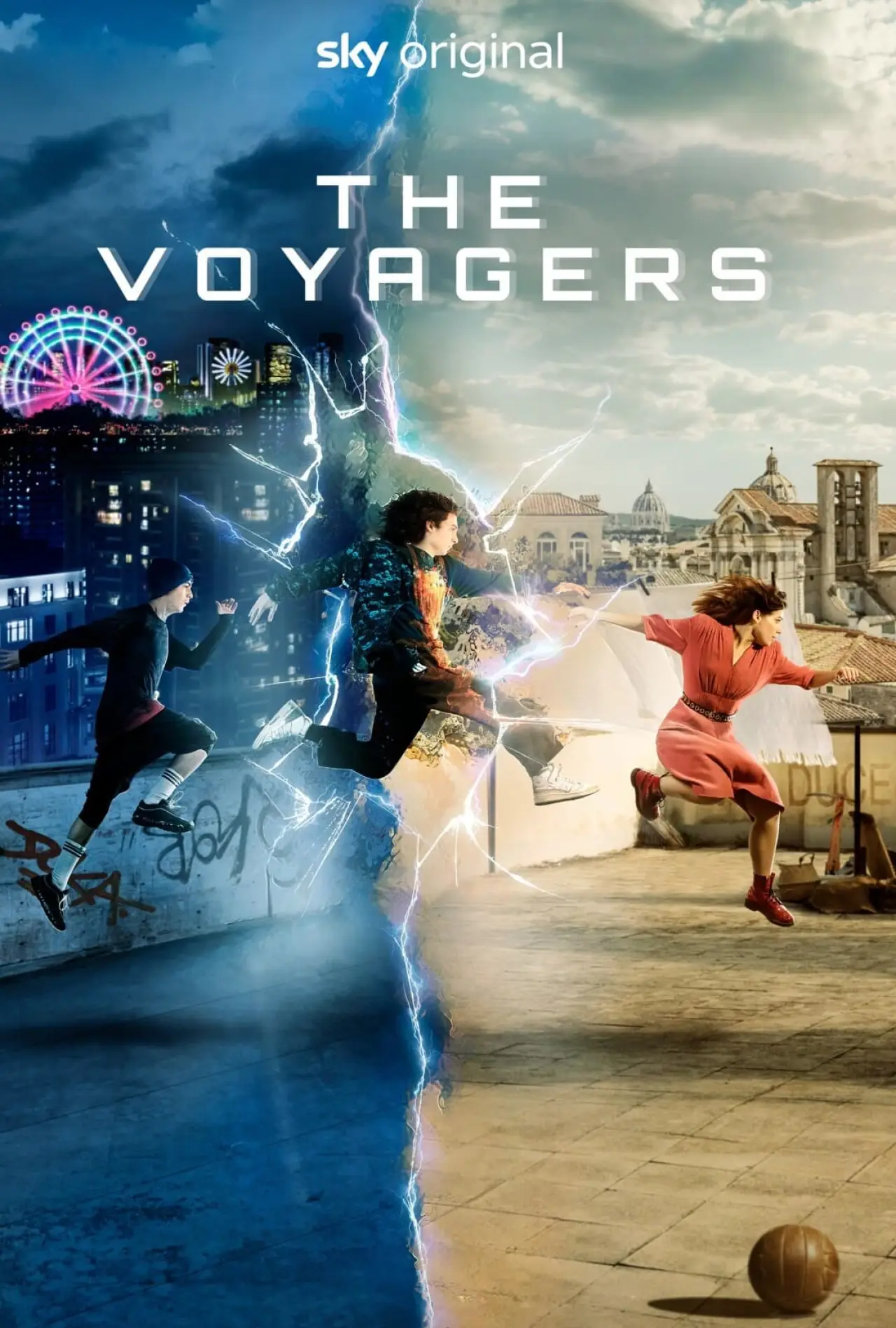 Plakat filmowy "I viaggiatori"