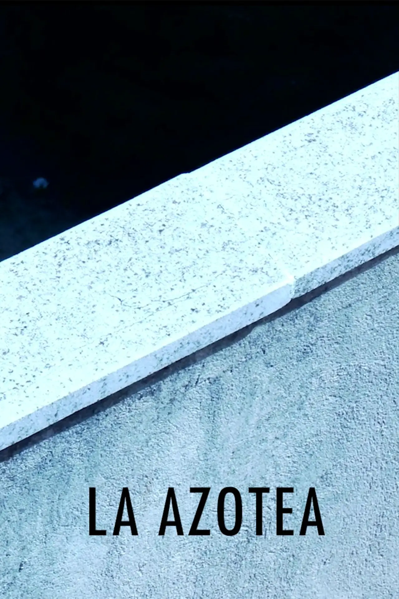 Plakat filmowy "La Azotea"