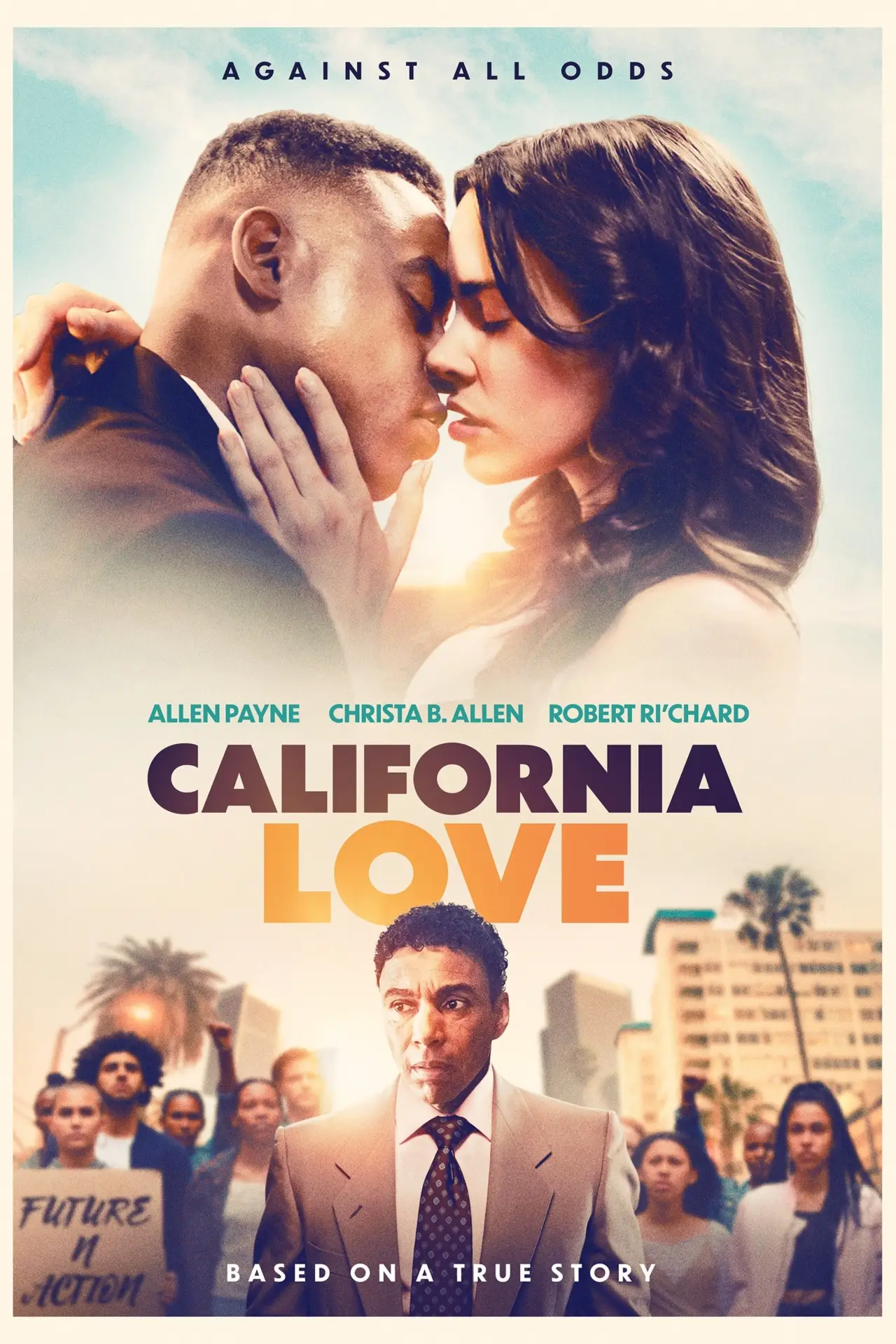 Plakat filmowy "California Love"