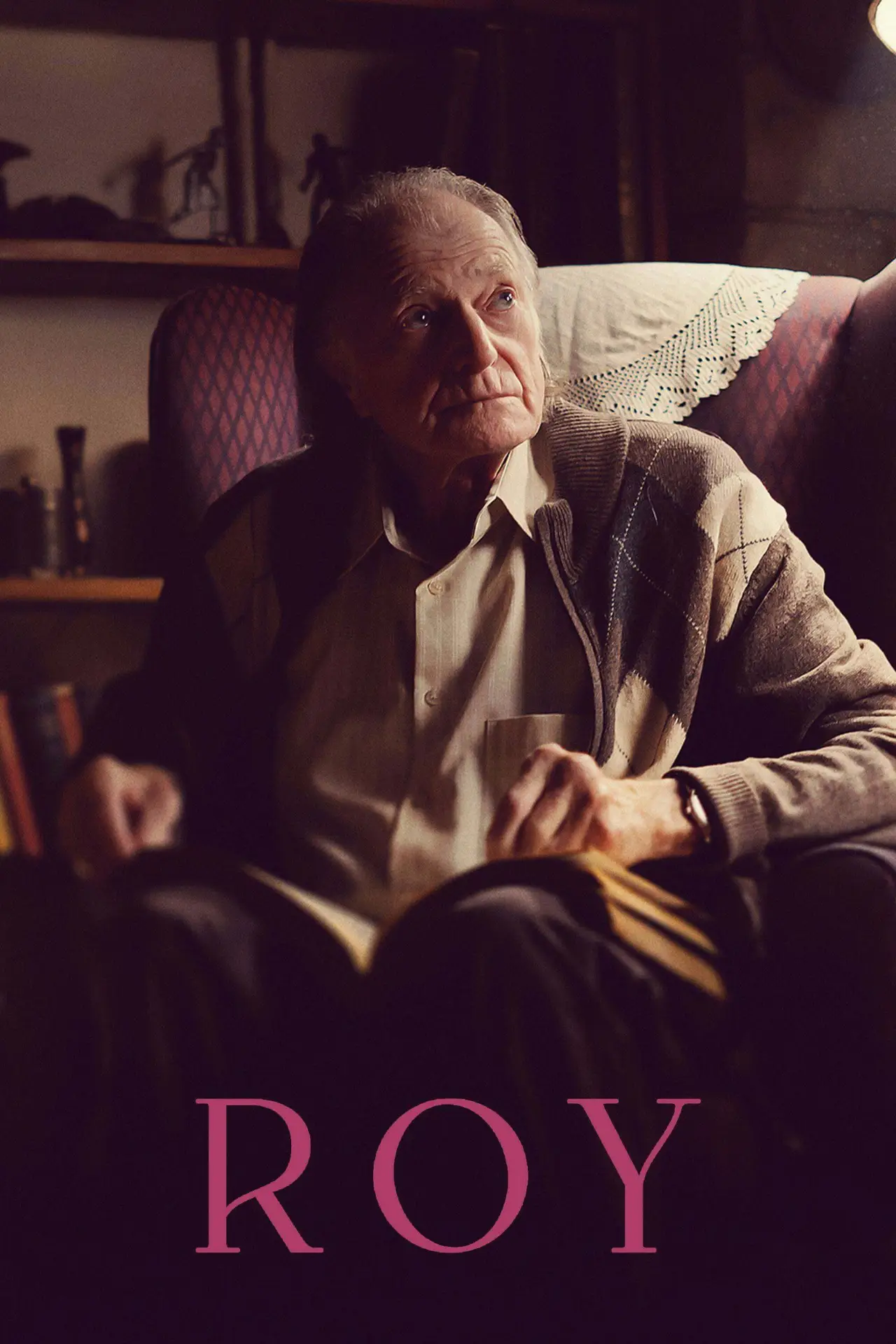 Plakat filmowy "Roy"