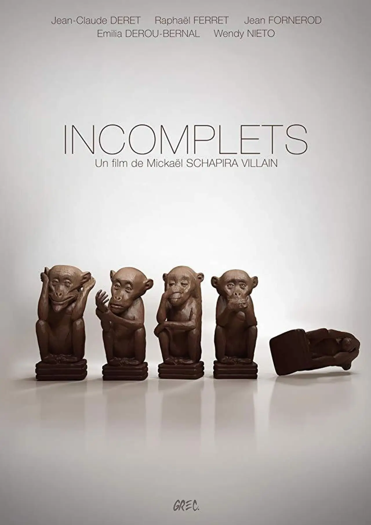 Plakat filmowy "Incomplets"