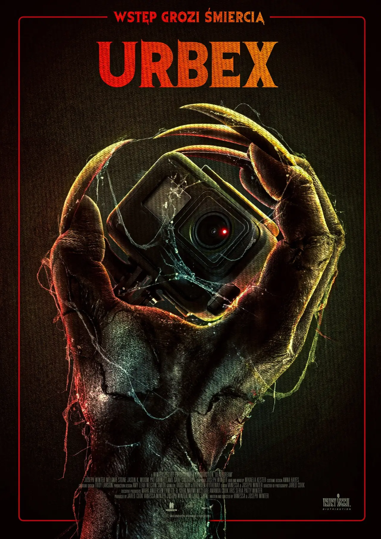 Plakat filmowy "Urbex"