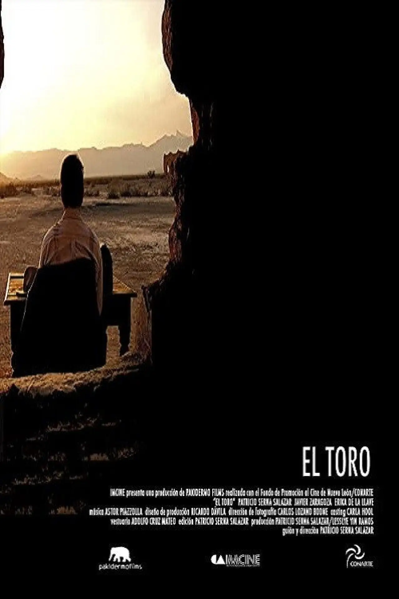 Plakat filmowy "El toro"