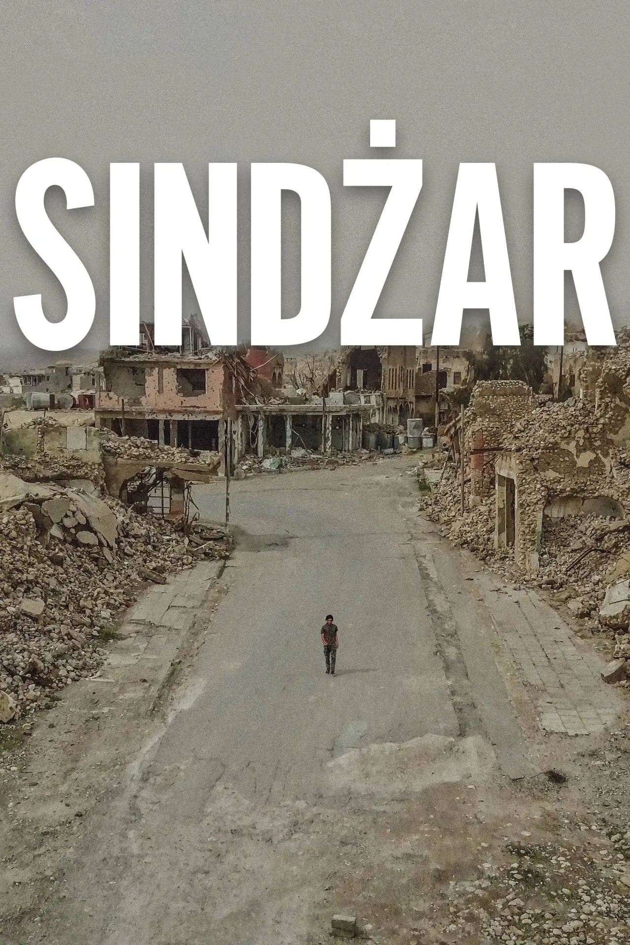 Plakat filmowy "Sindżar"