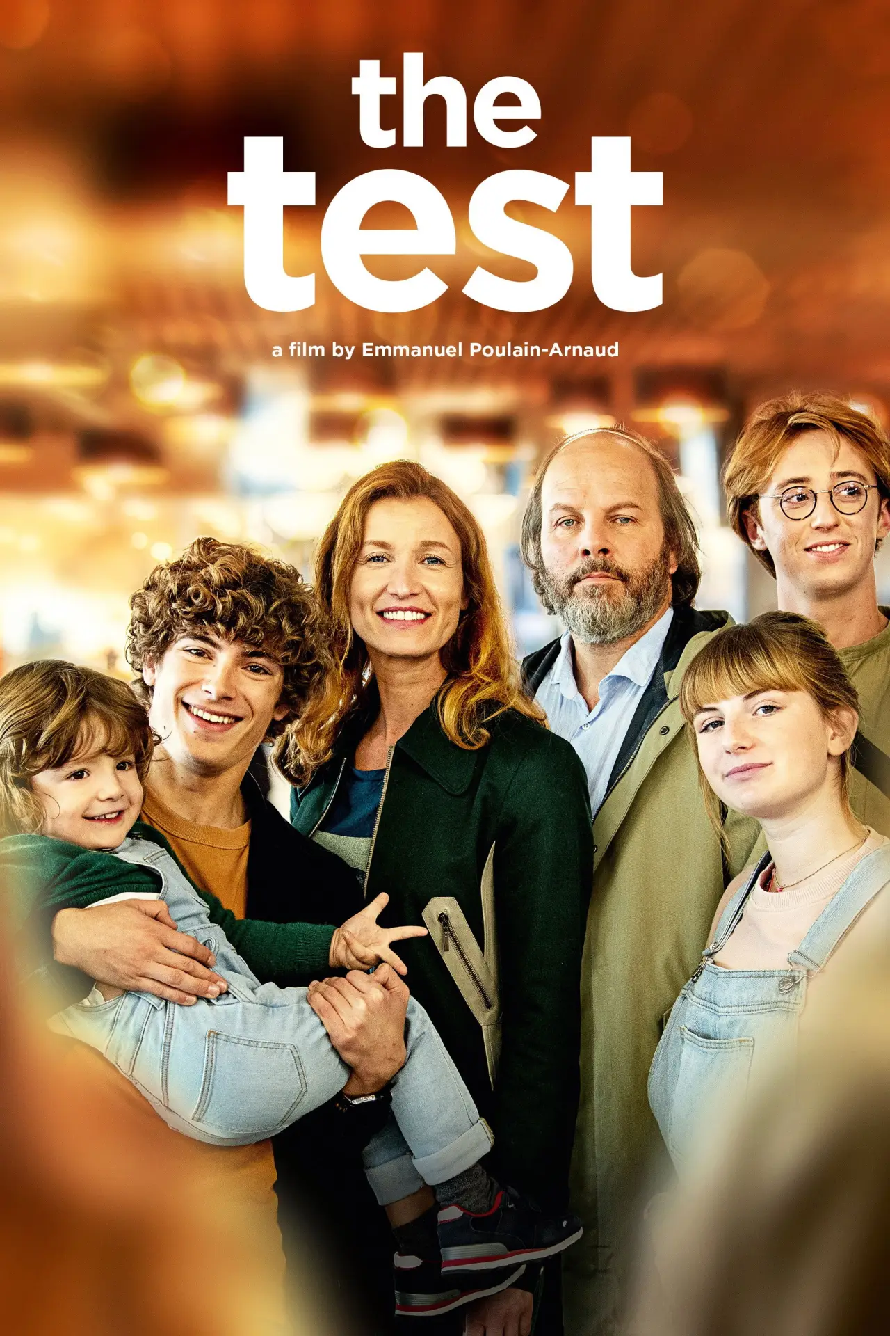 Plakat filmowy "Test"