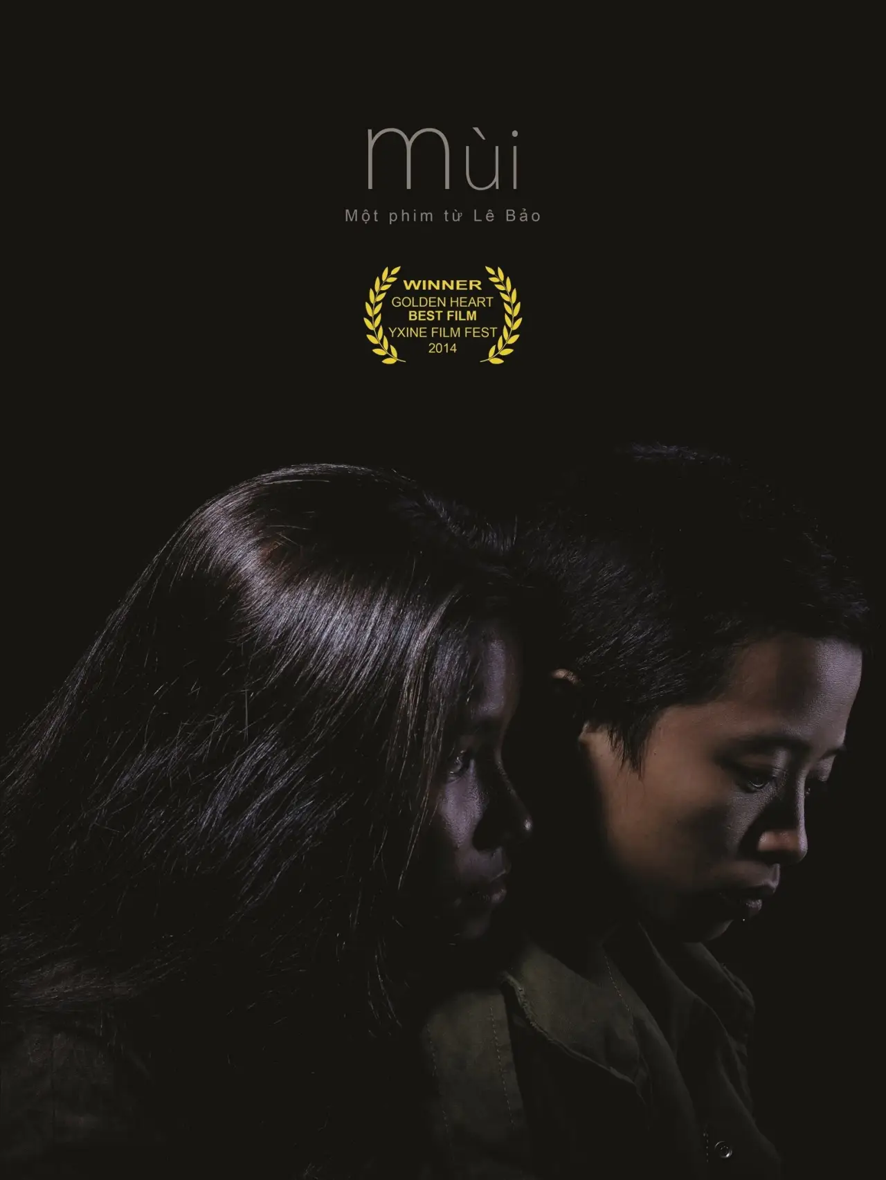 Plakat filmowy "Mùi"