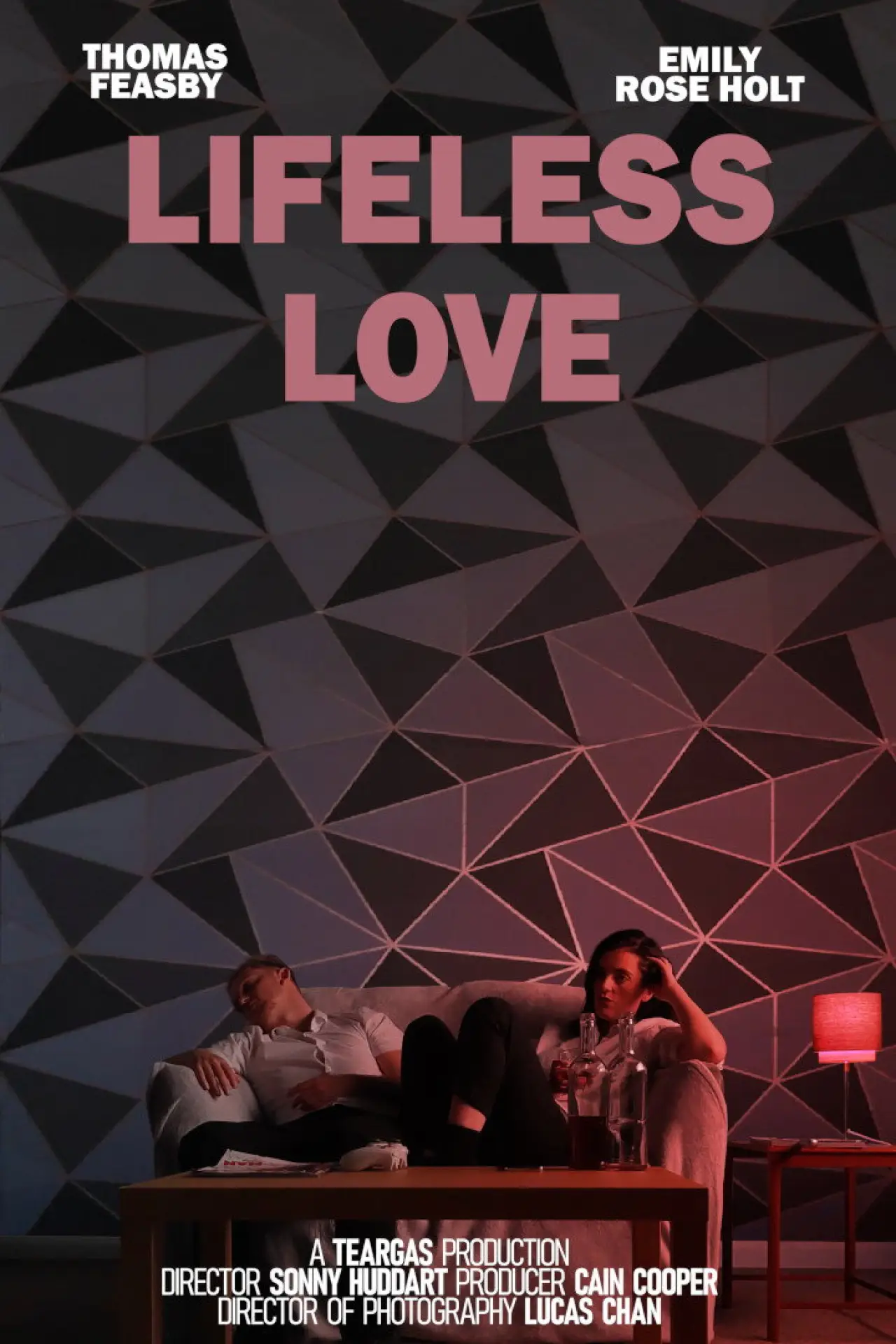 Plakat filmowy "Lifeless Love"