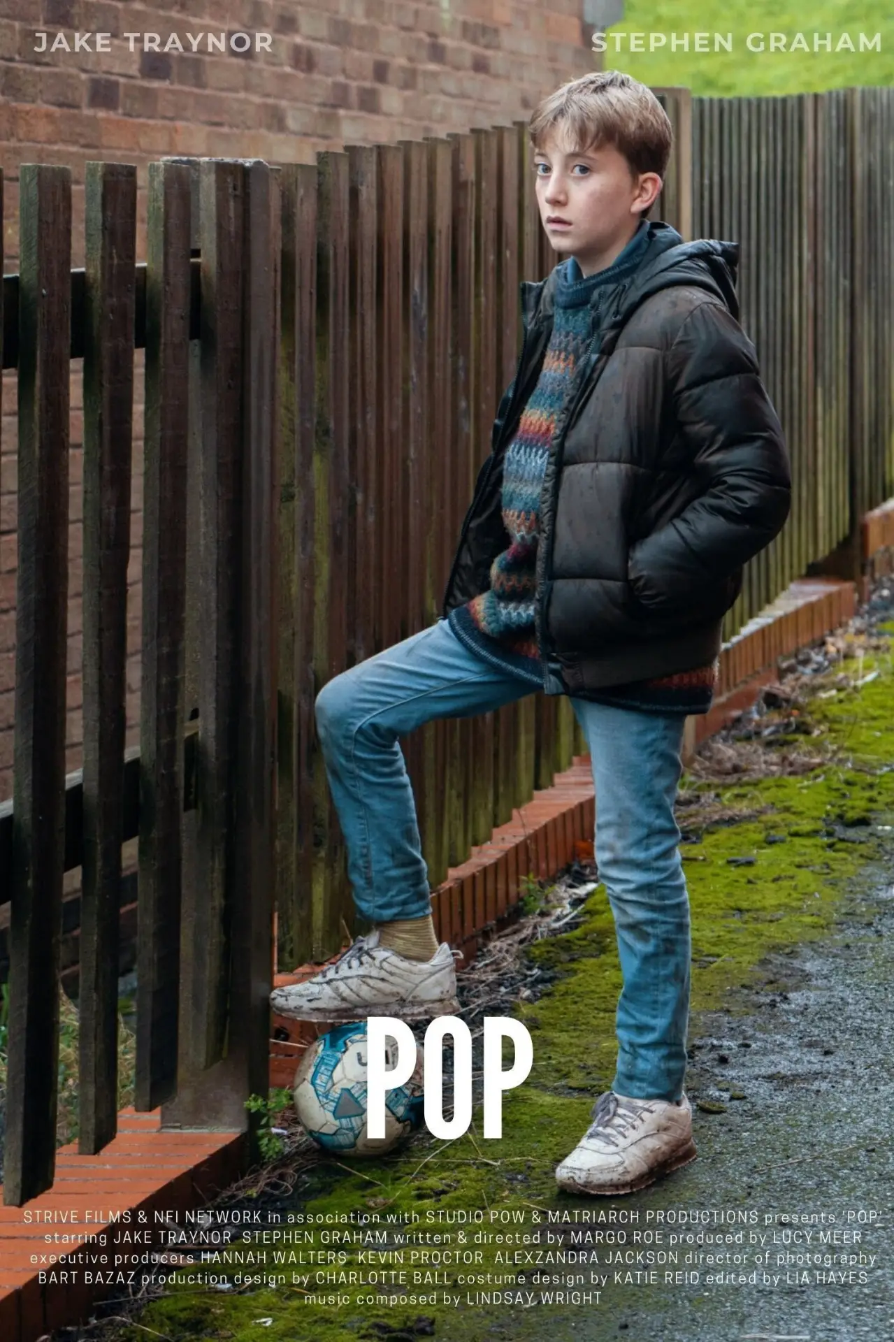 Plakat filmowy "Pop"