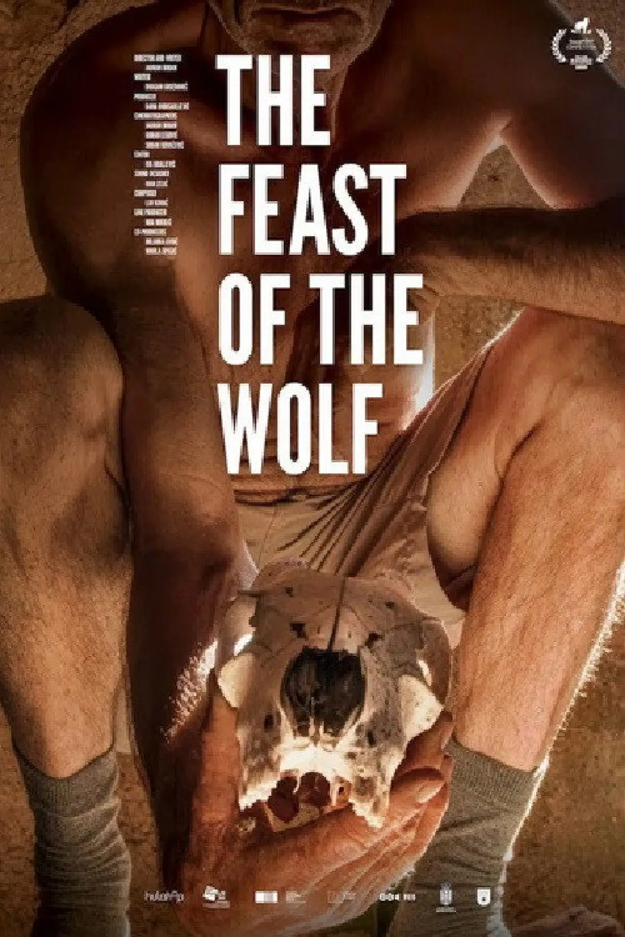 Plakat filmowy "Vučja gozba"