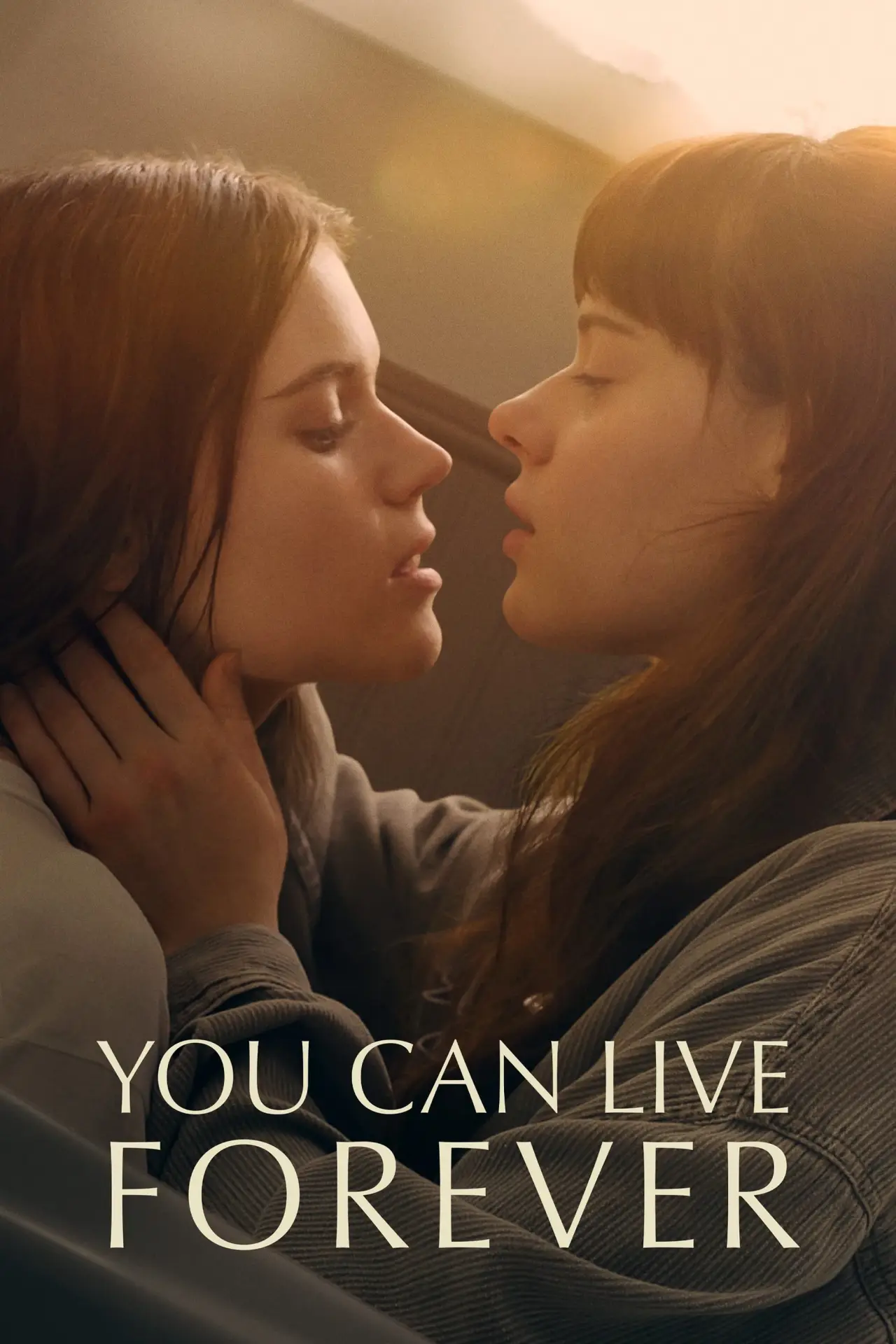 Plakat filmowy "You Can Live Forever"