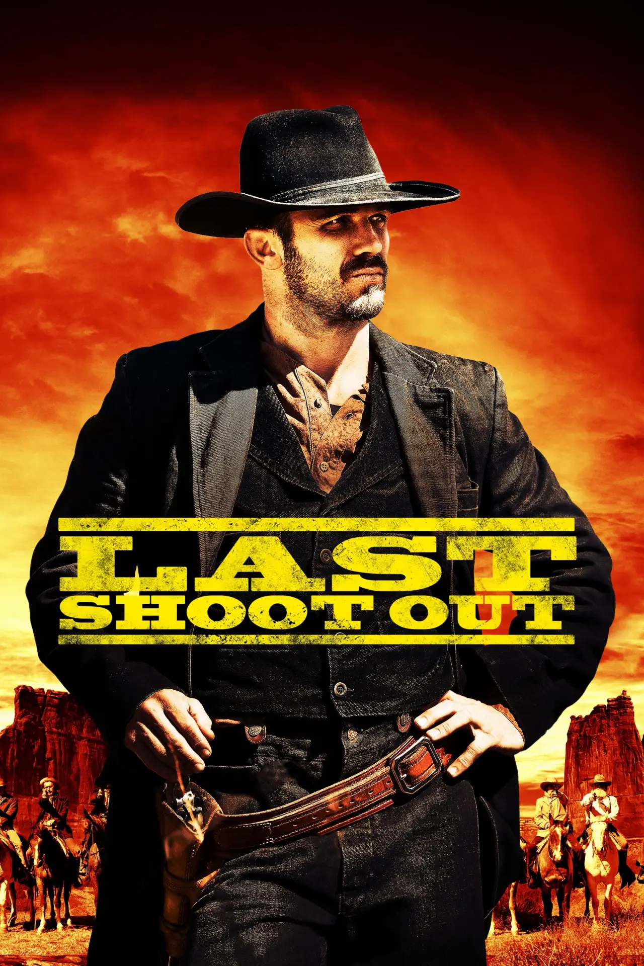 Plakat filmowy "Last Shoot Out"