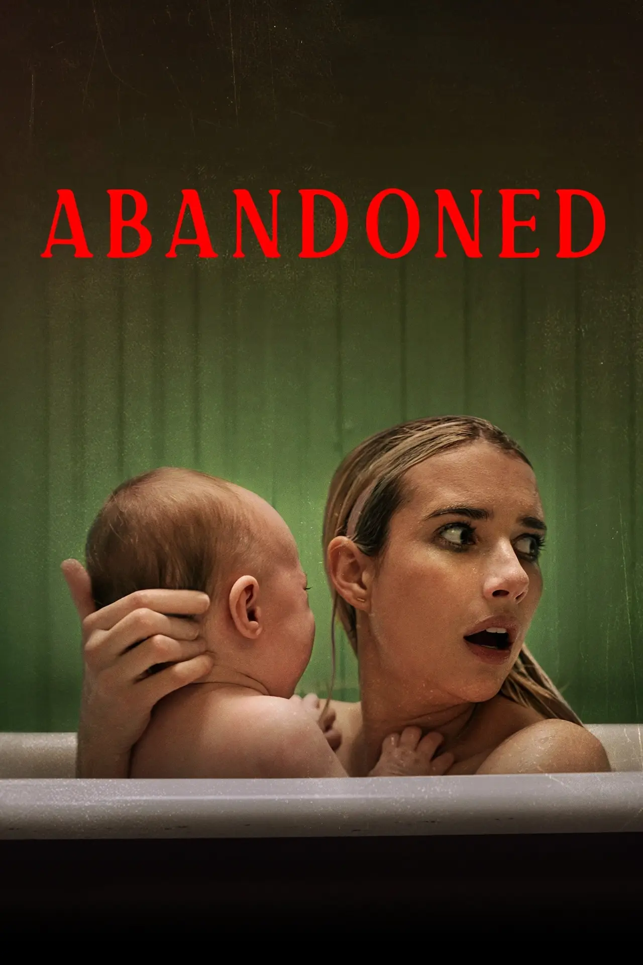 Plakat filmowy "Abandoned"