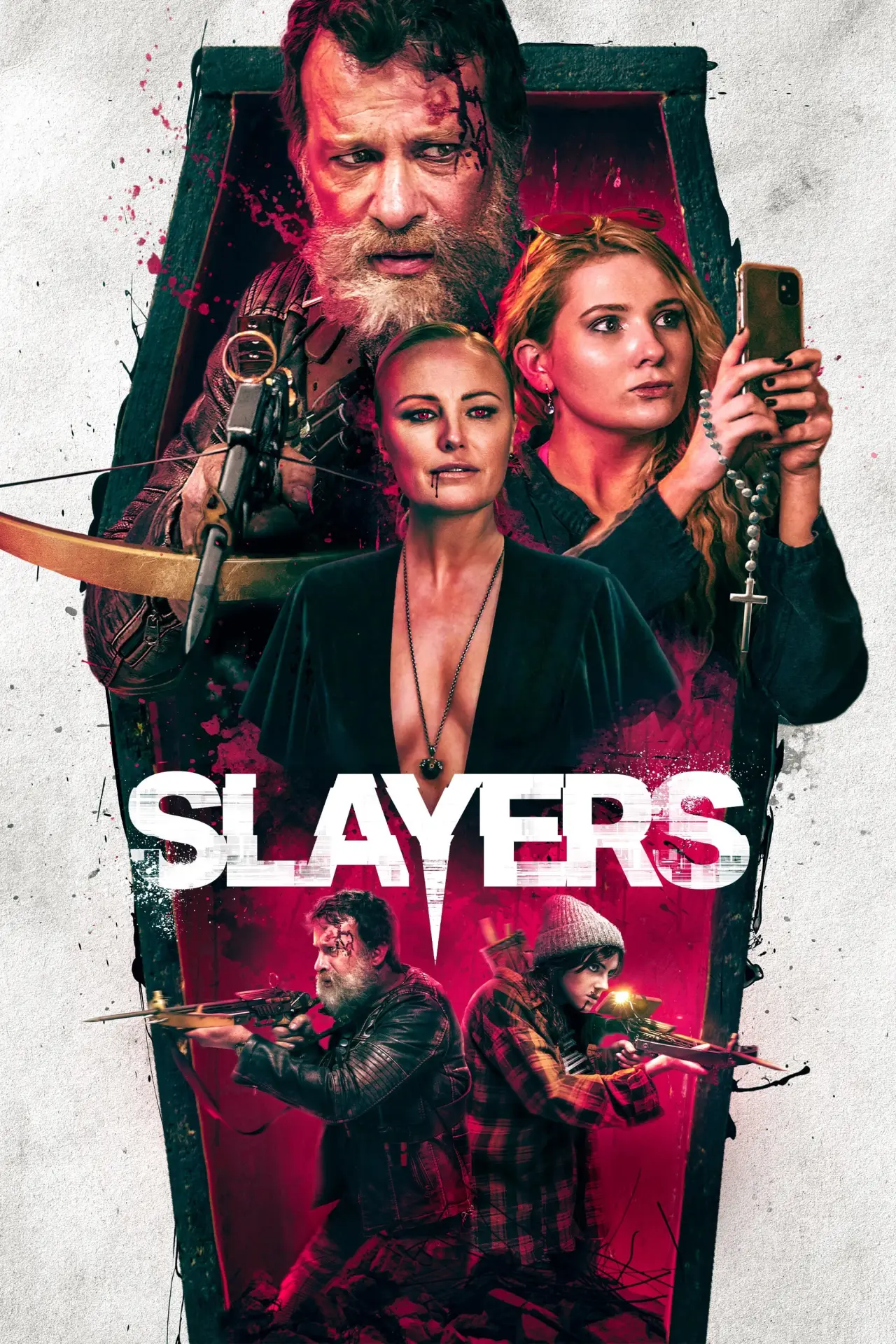 Plakat filmowy "Zabójcy wampirów"