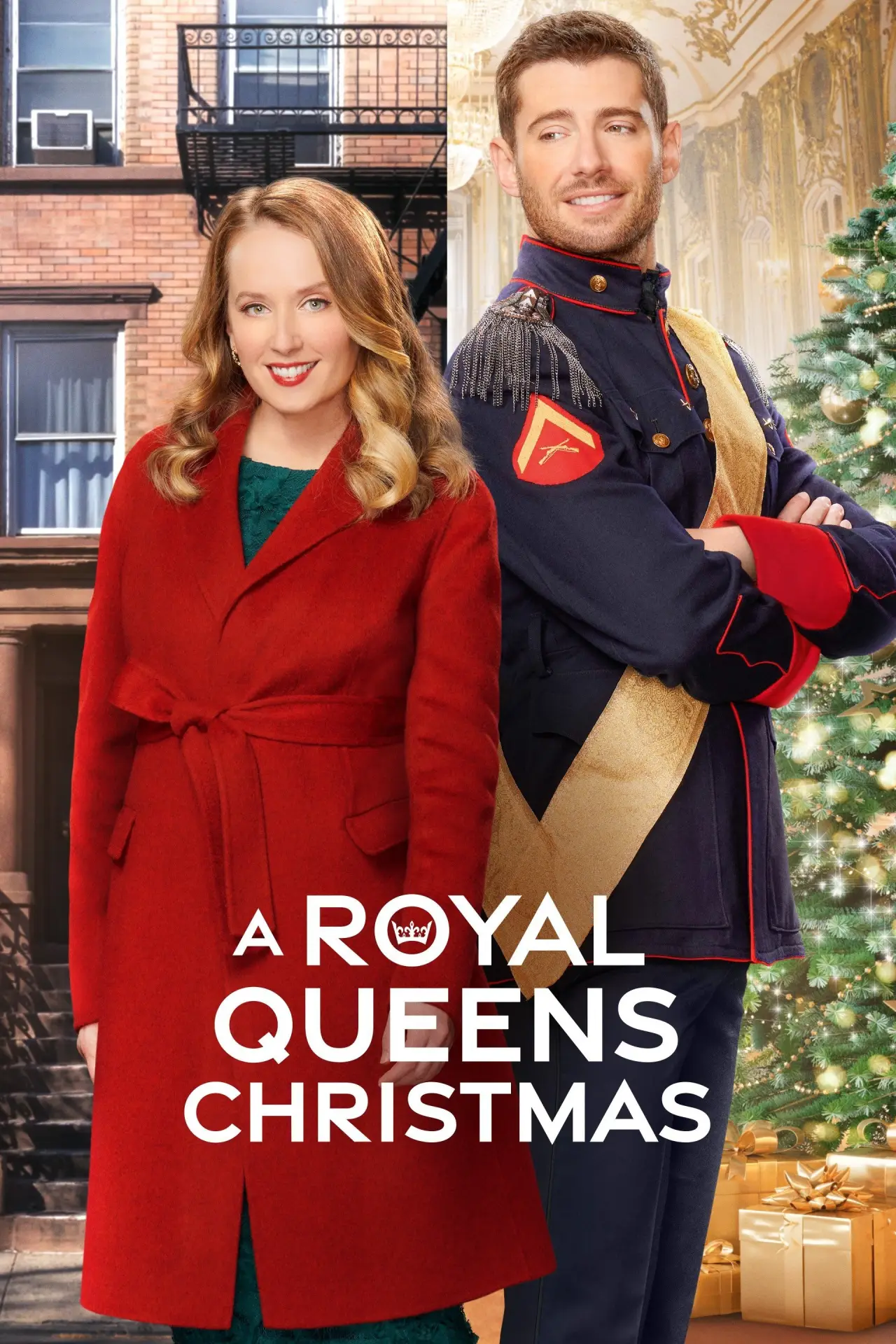Plakat filmowy "A Royal Queens Christmas"