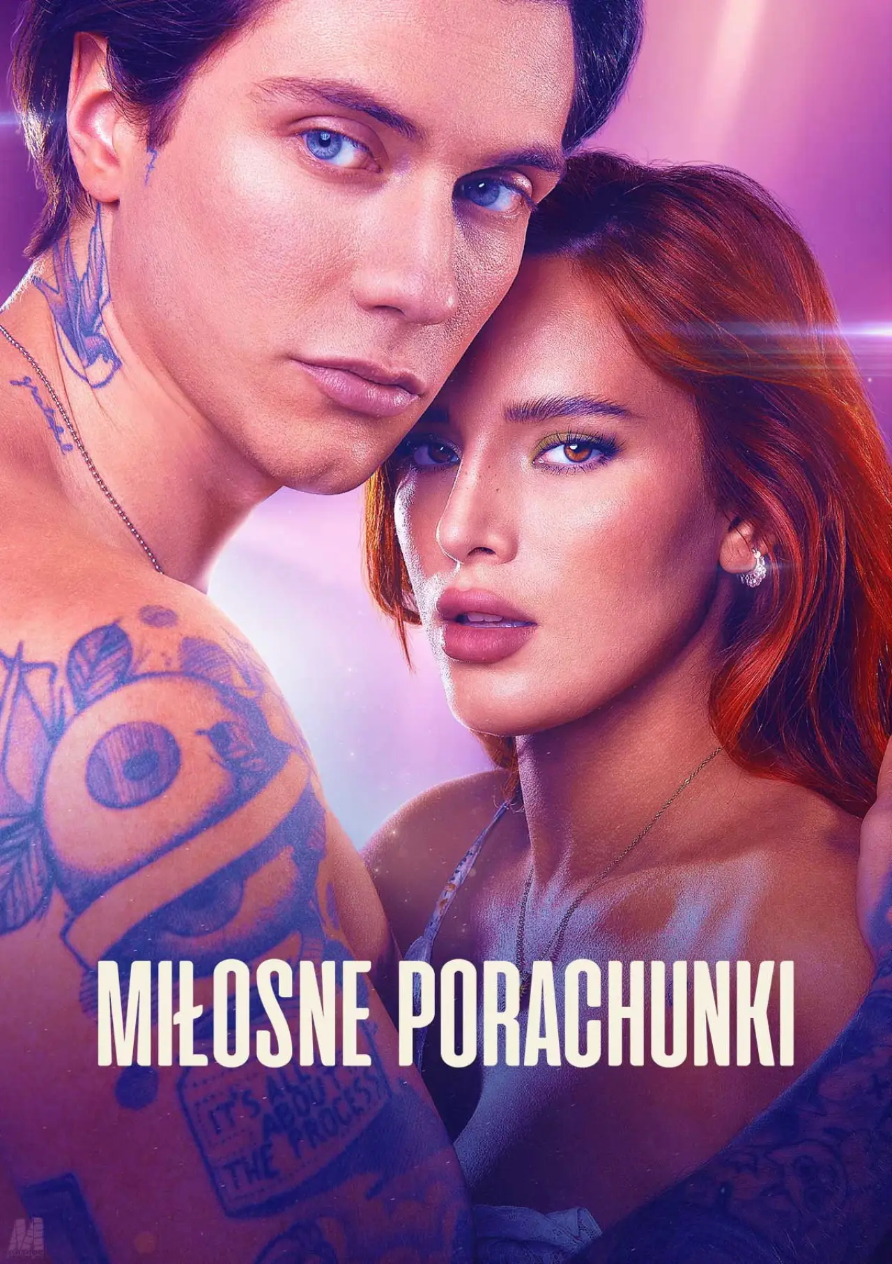 Plakat filmowy "Miłosne porachunki"