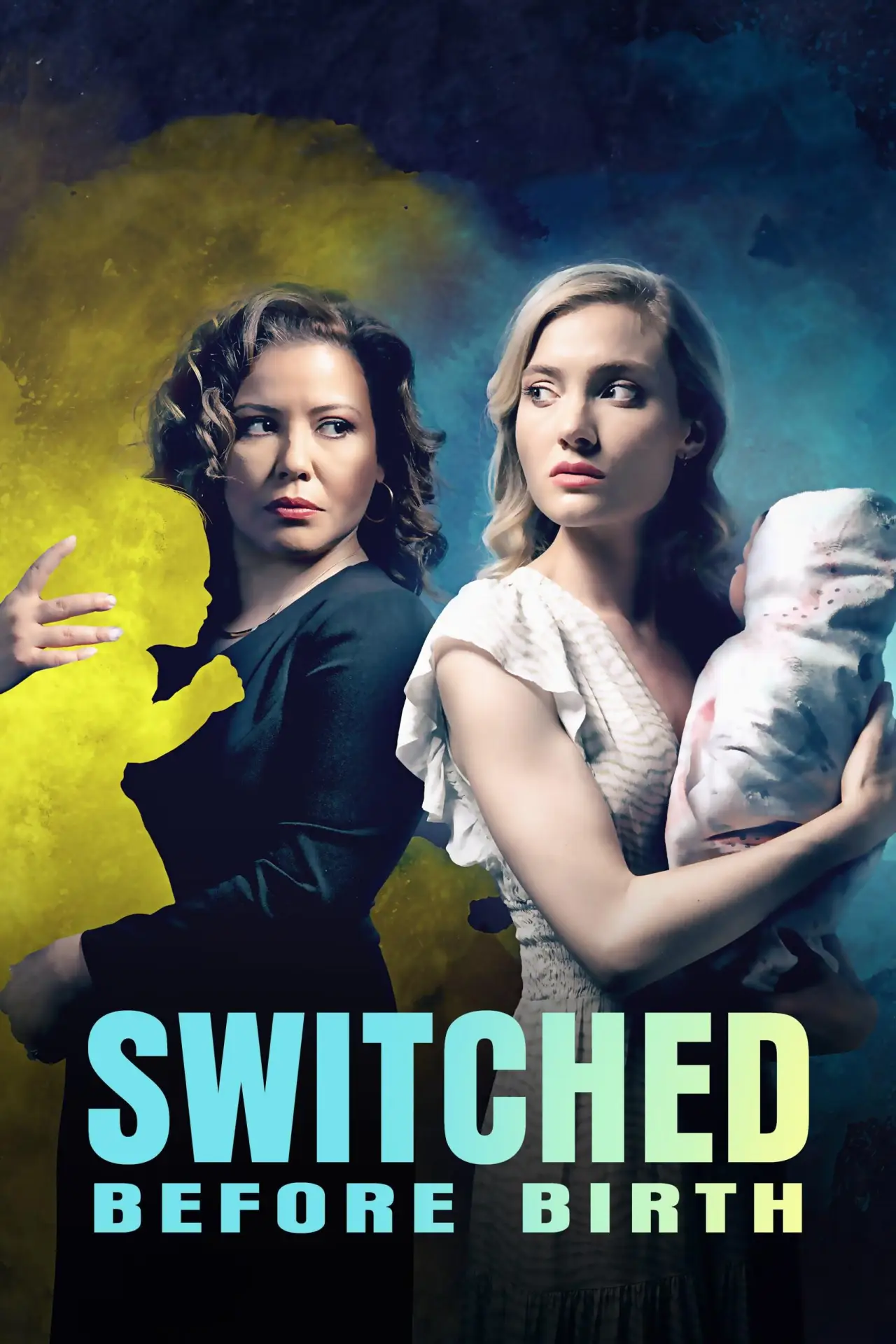 Plakat filmowy "Switched Before Birth"