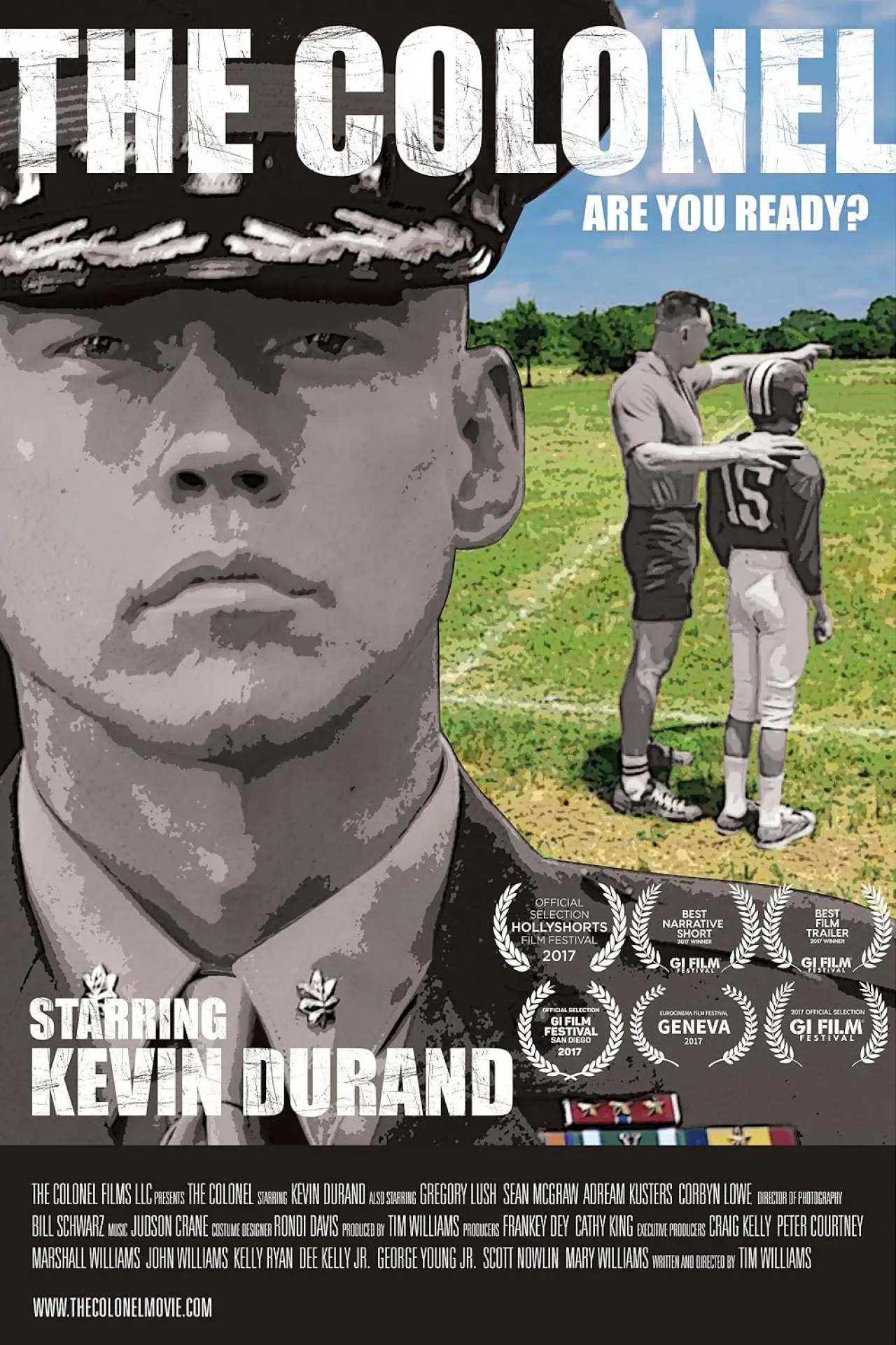 Plakat filmowy "The Colonel"