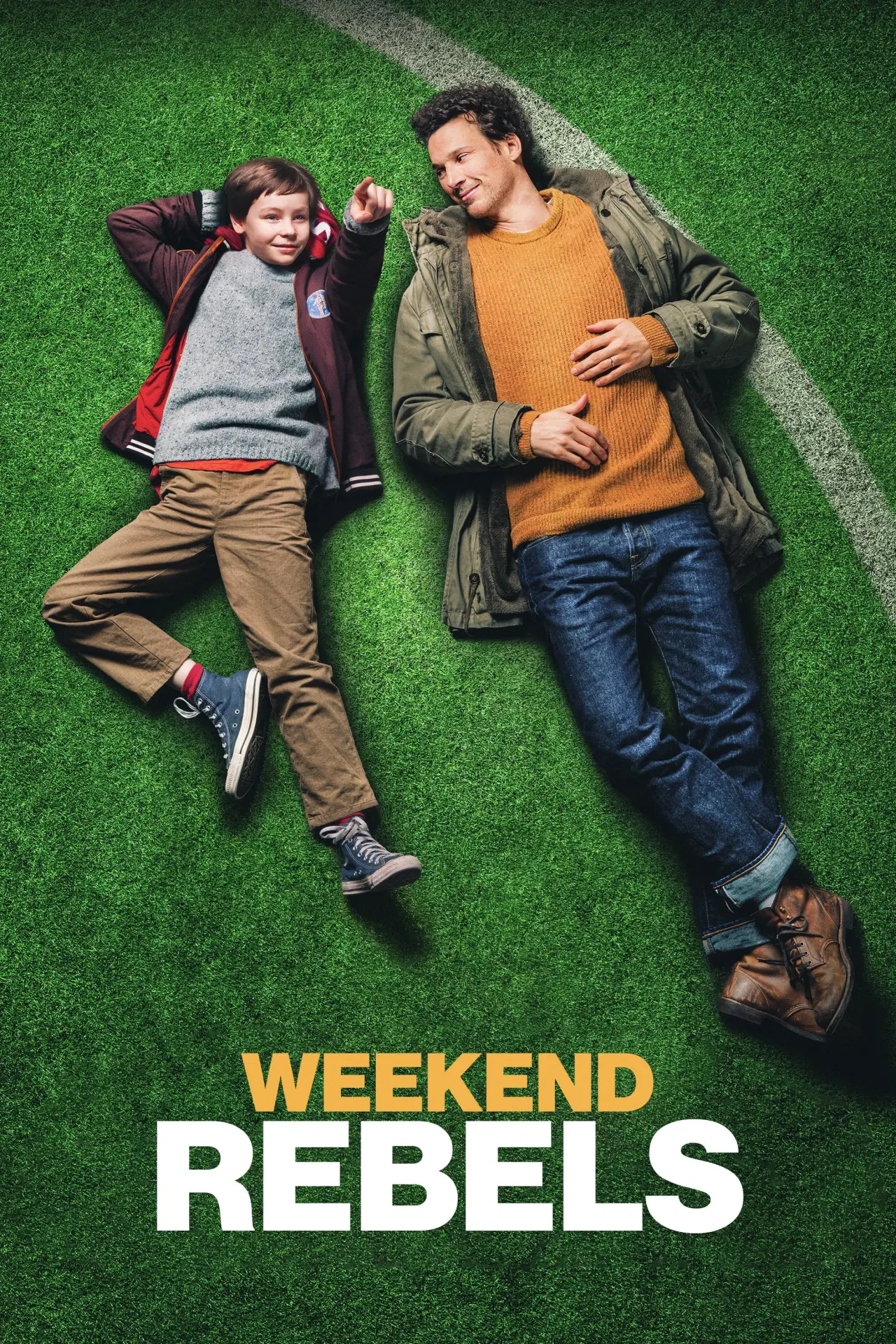 Plakat filmowy "Weekendowi buntownicy"