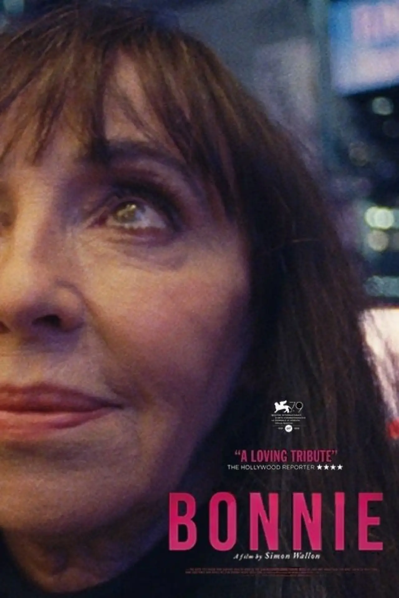 Plakat filmowy "Bonnie"