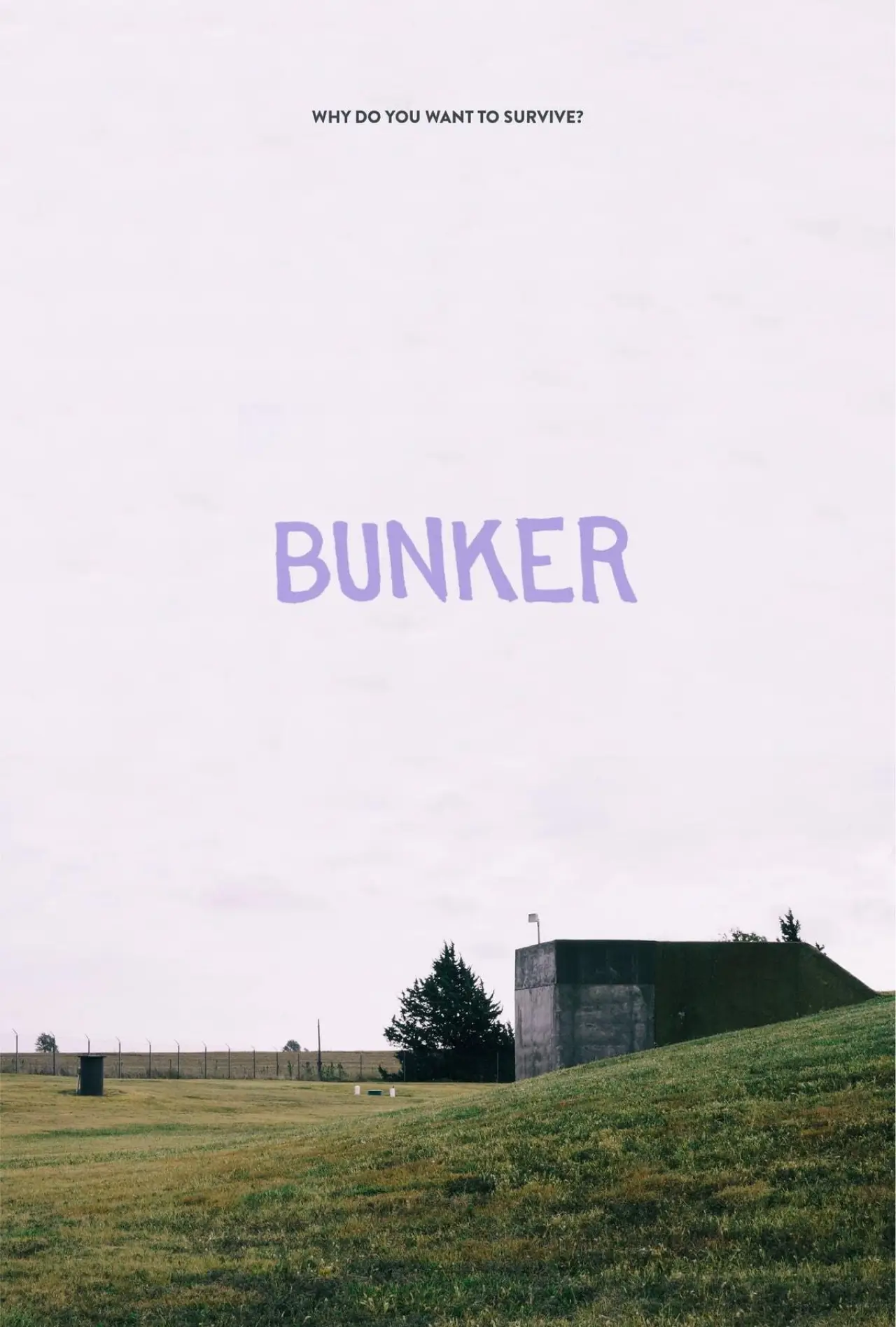 Plakat filmowy "Bunker"
