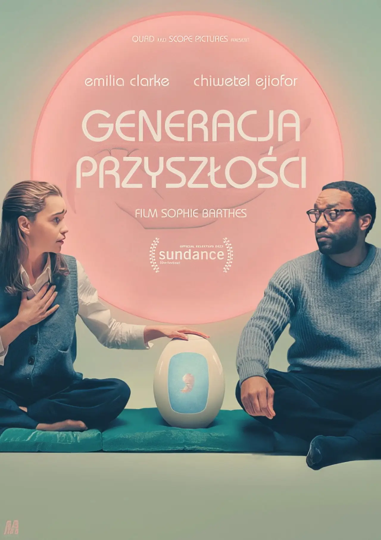Plakat filmowy "Generacja przyszłości"
