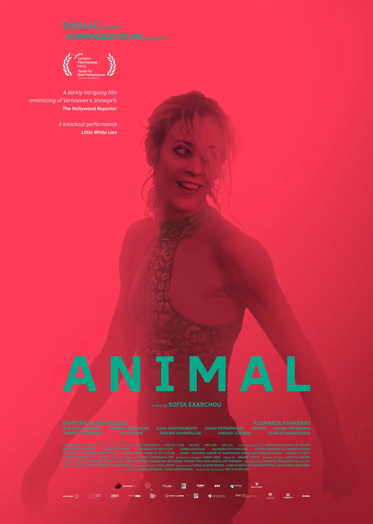 Plakat filmowy "Animal"