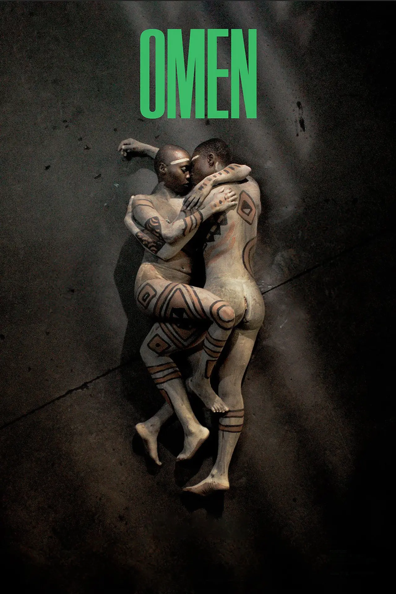 Plakat filmowy "Omen"