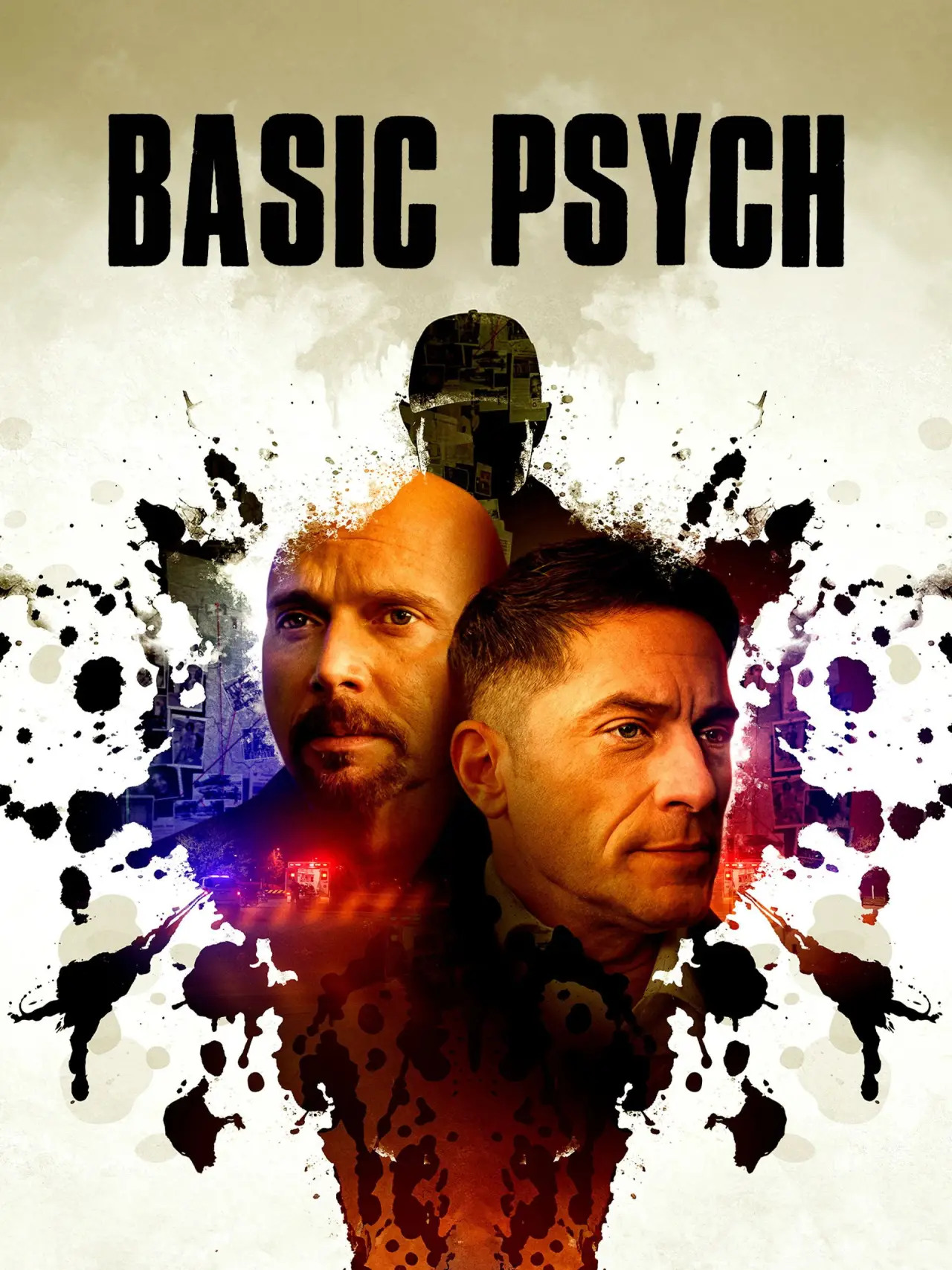 Plakat filmowy "Basic Psych"