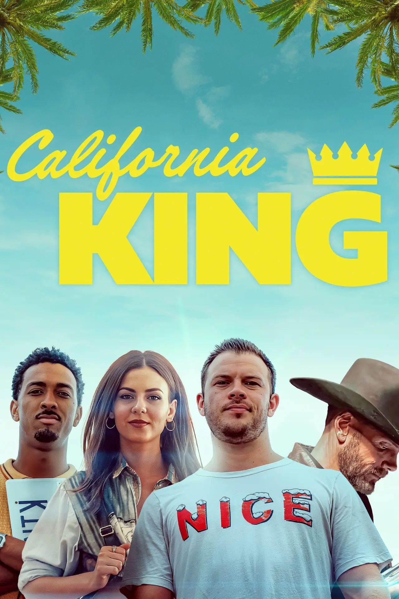 Plakat filmowy "California King"
