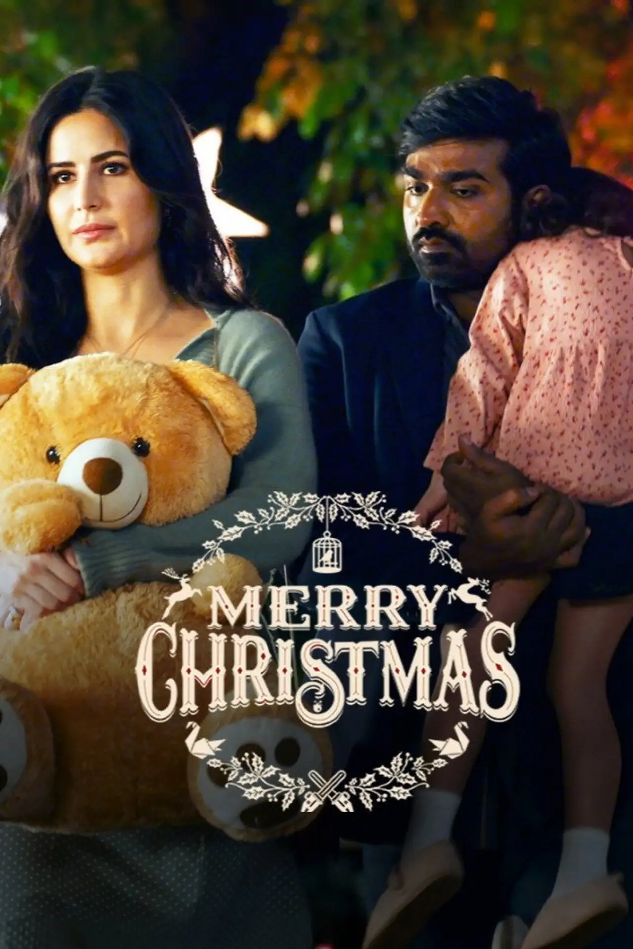 Plakat filmowy "मेरी क्रिसमस"
