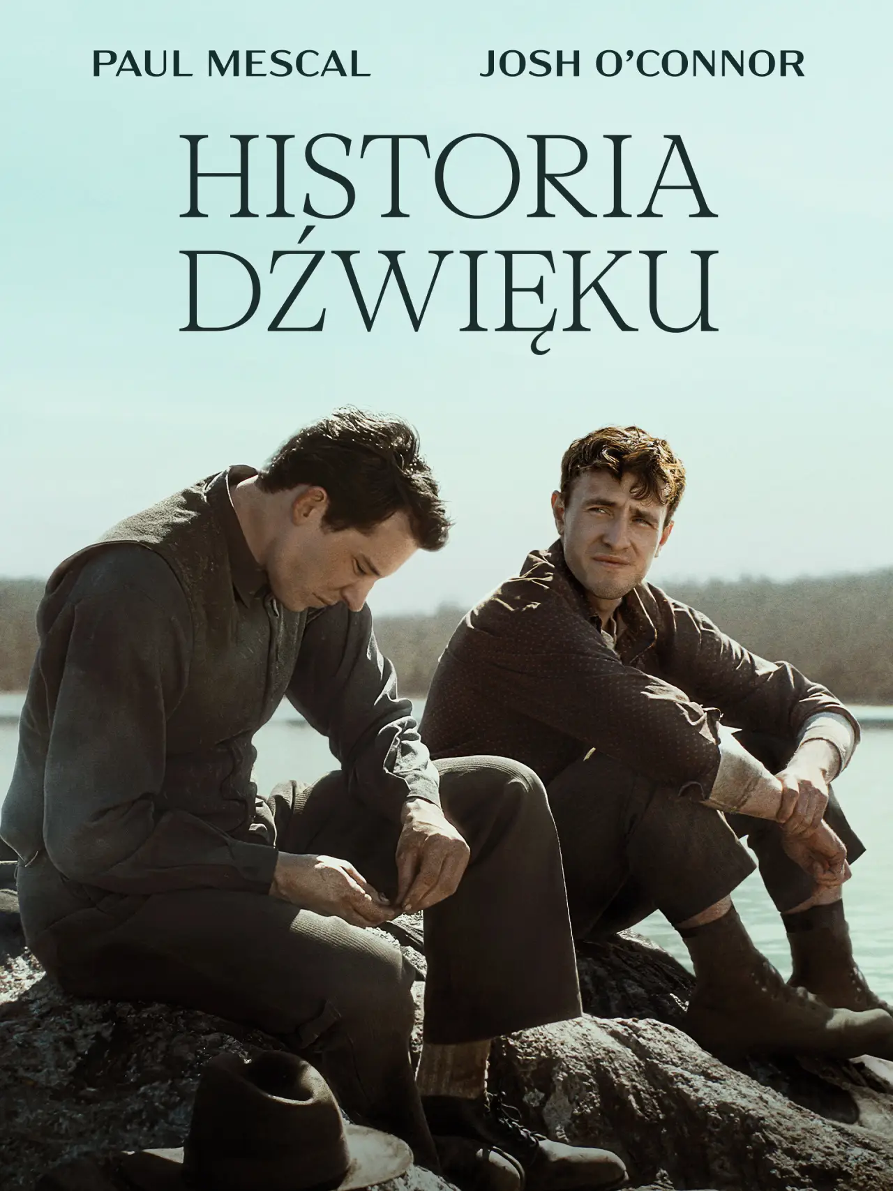 Plakat filmowy "The History of Sound"