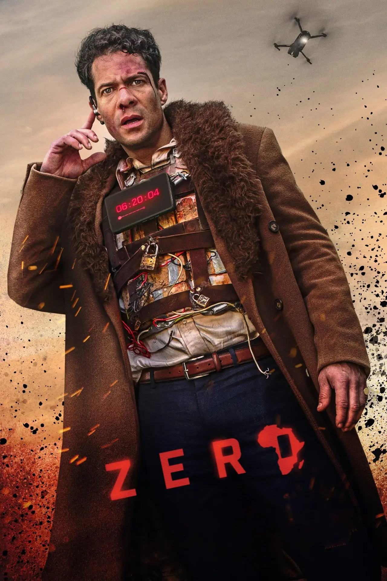 Plakat filmowy "Zero"