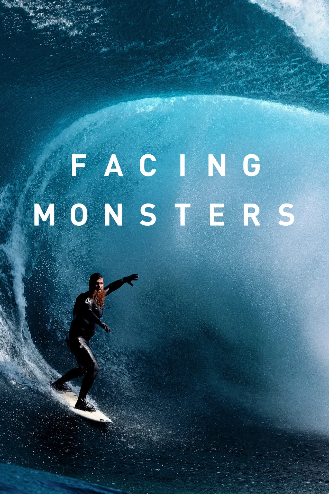 Plakat filmowy "Facing Monsters"